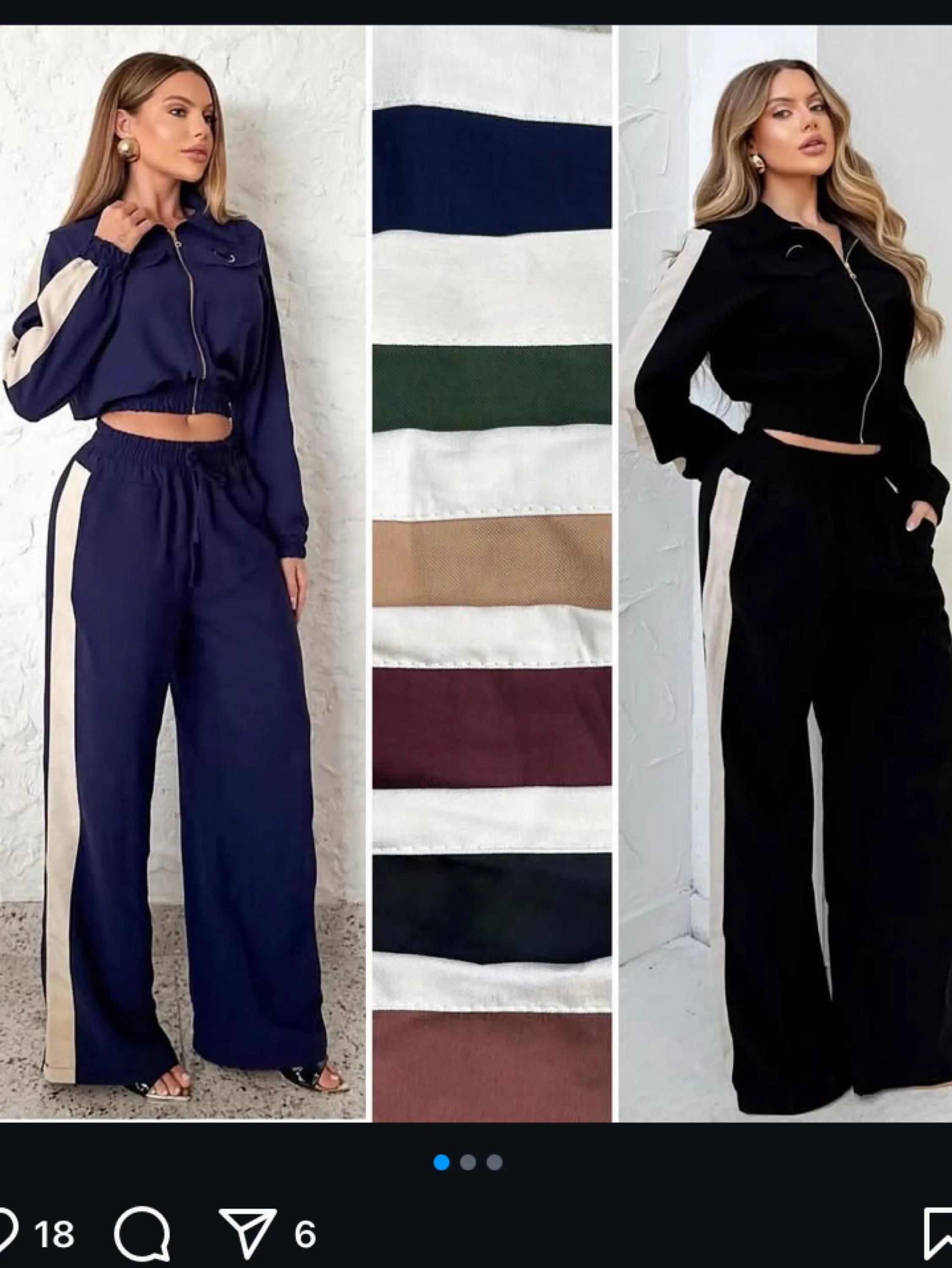 Conjunto Pantalona e jaquetinha tecido sensorial