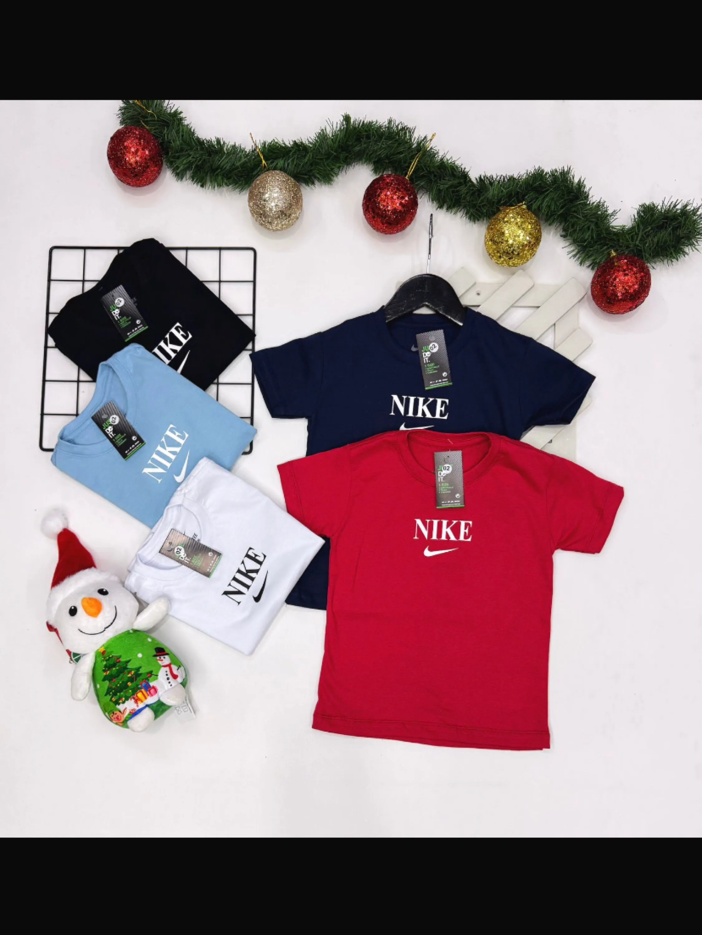 Camiseta Nike infantil / juvenil 100% algodao