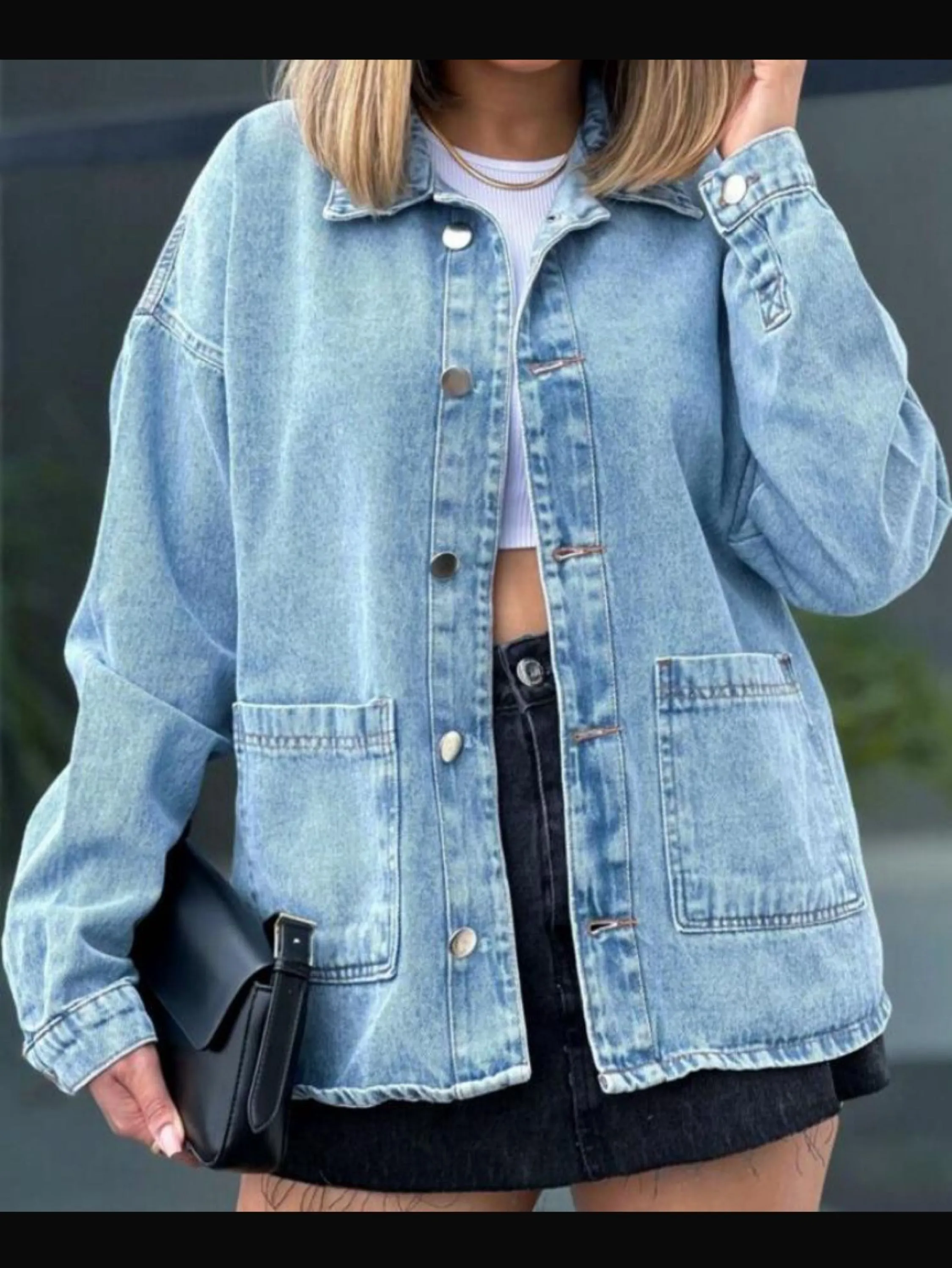 Jaqueta MAX jeans unissex