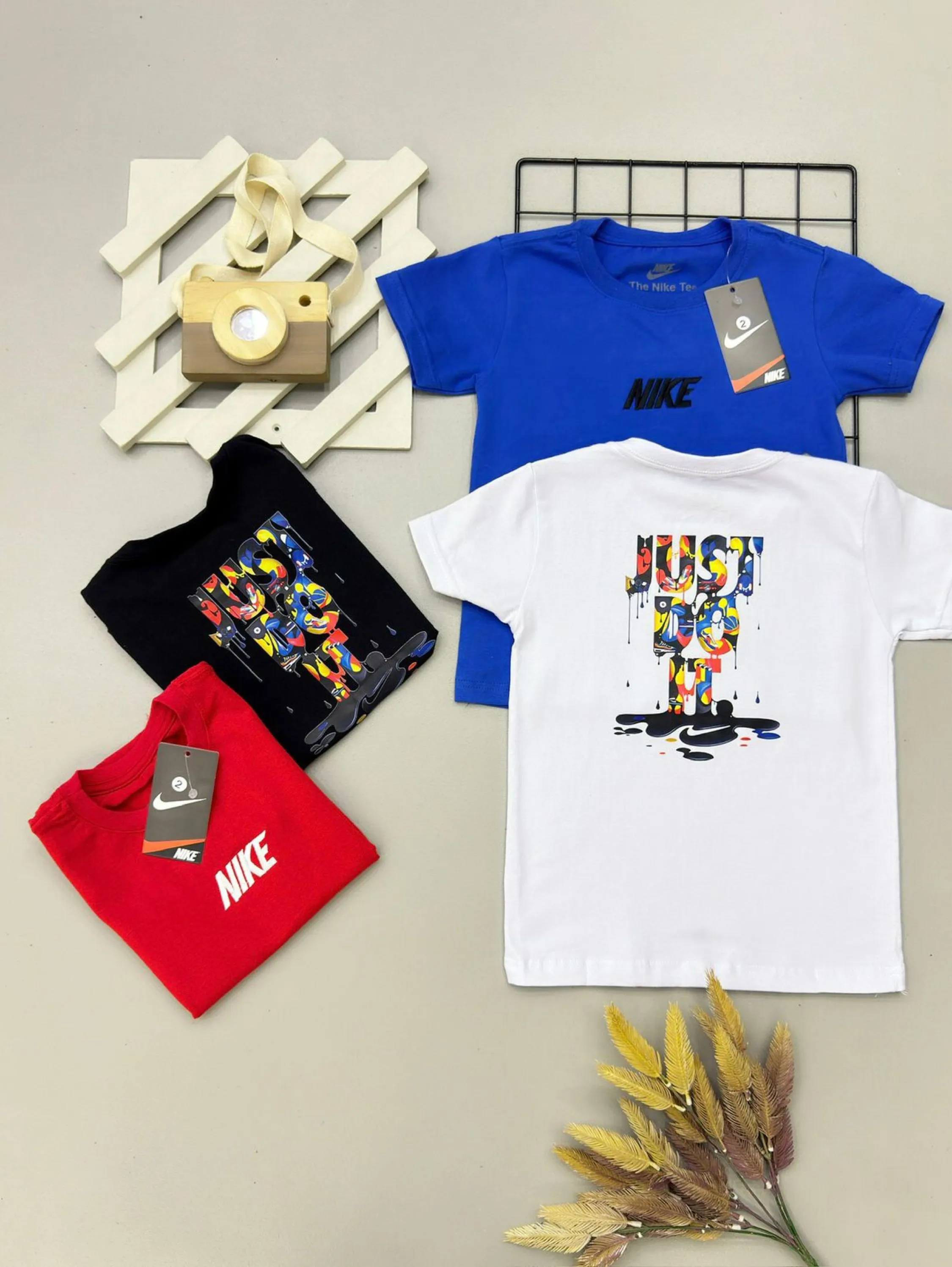 Camiseta Nike infantil /juvenil em elastano