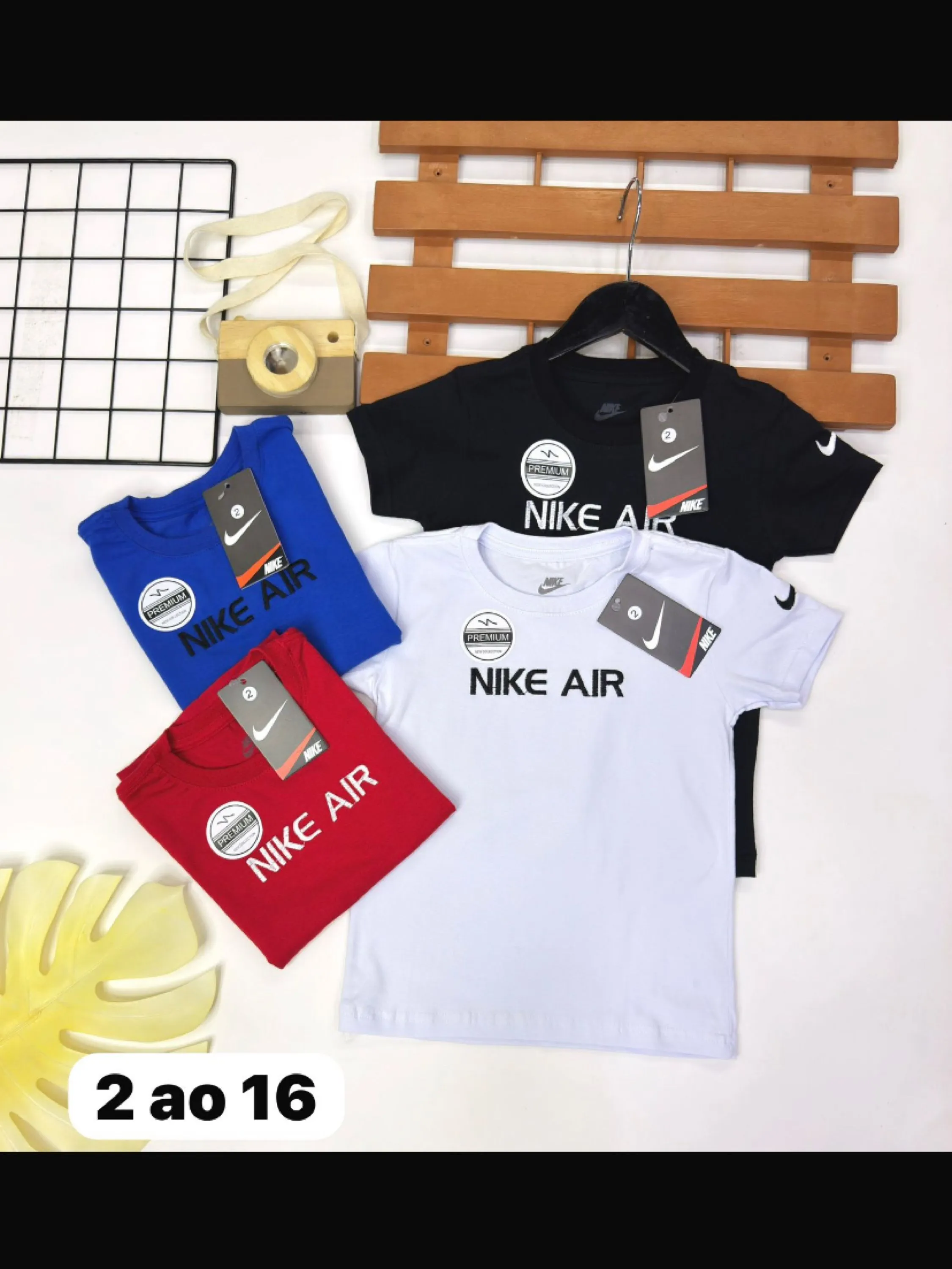 Camiseta nike infantil /juvenil