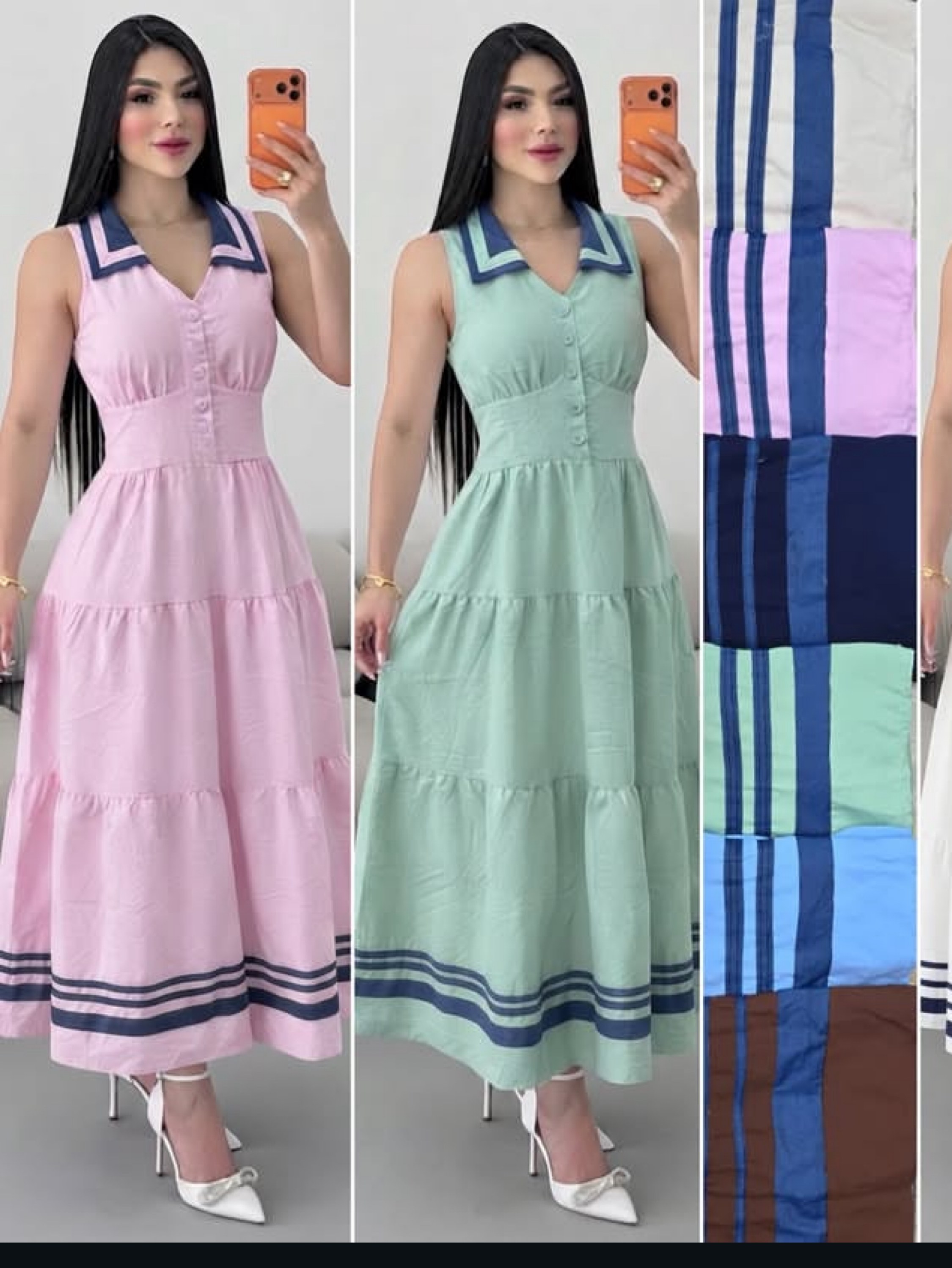 Vestido longo