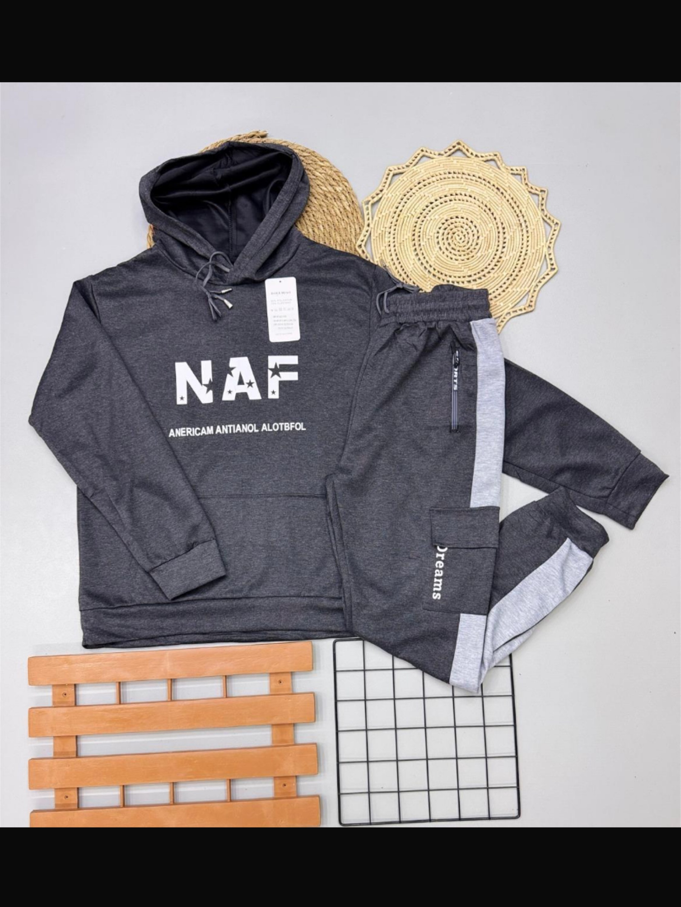 Conjunto masculino calca d blusa