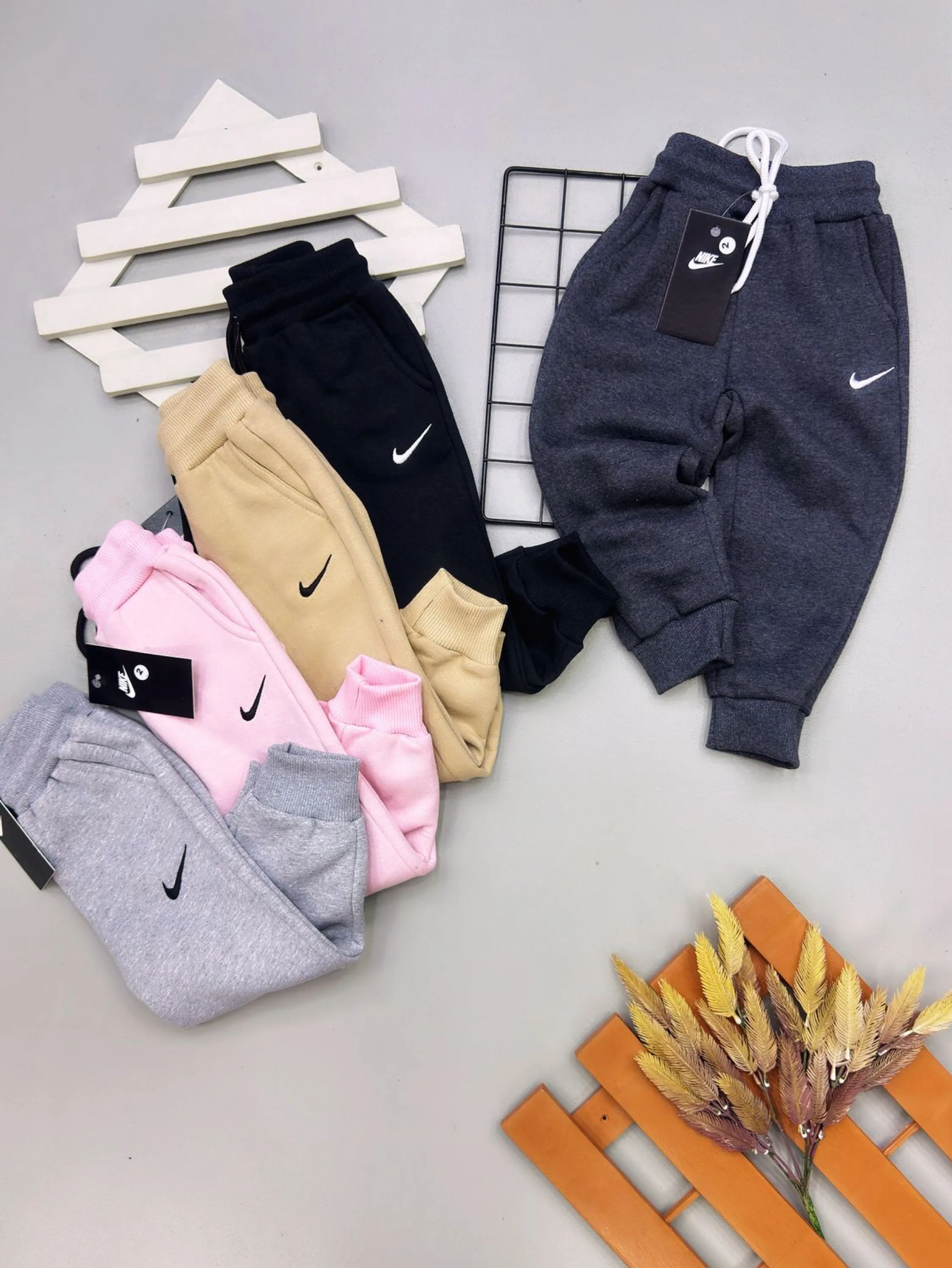 Calça de moletom flanelada Nike infantil/juvenil