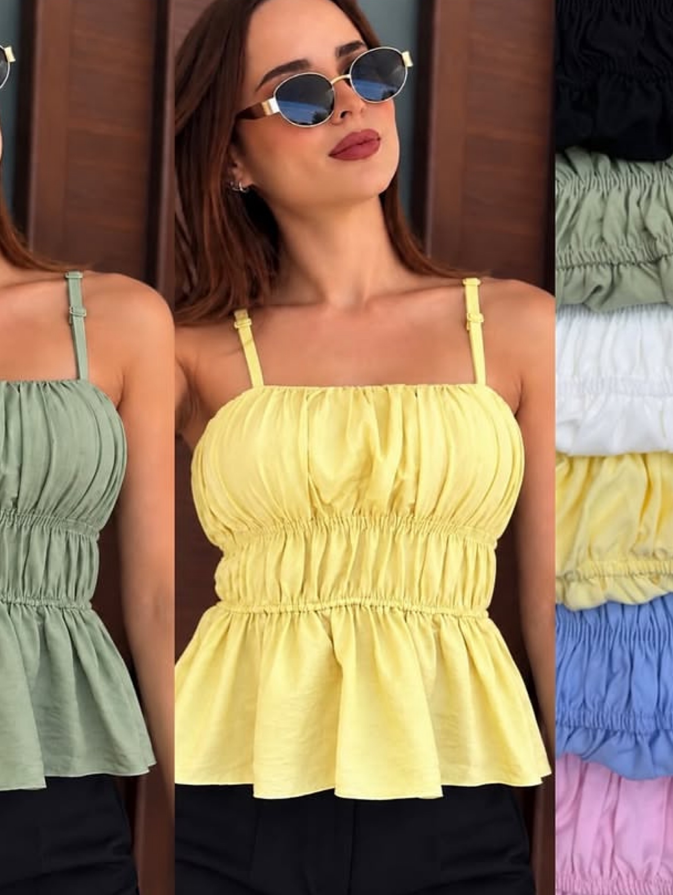 Blusinha bata