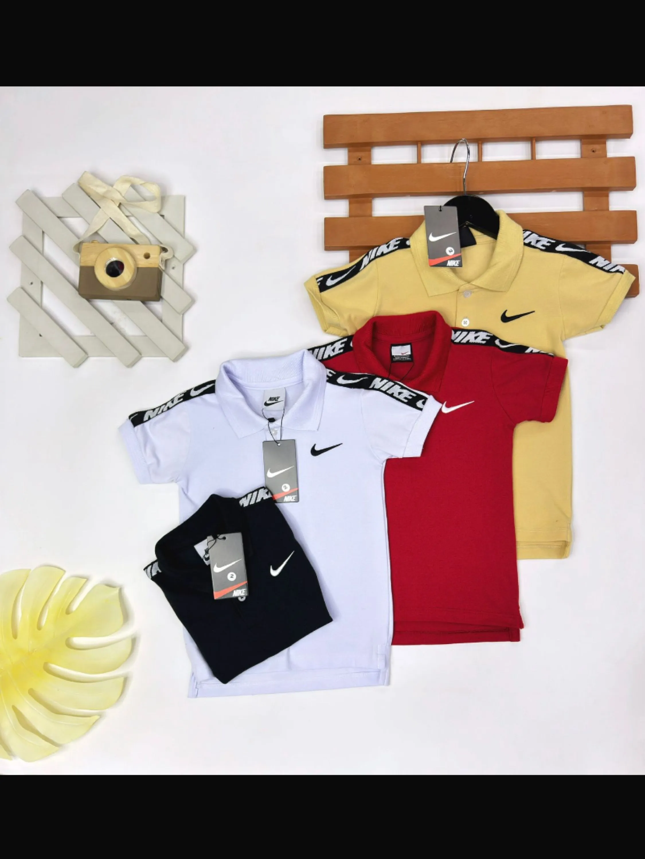 Camiseta polo Nike infantil/juvenil