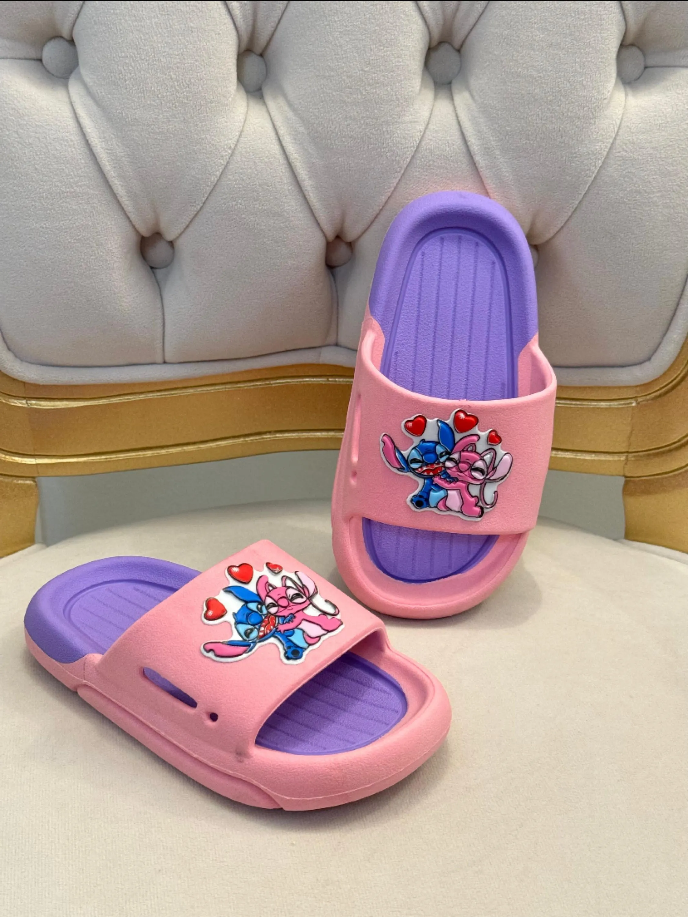 Chinelo slide infantil