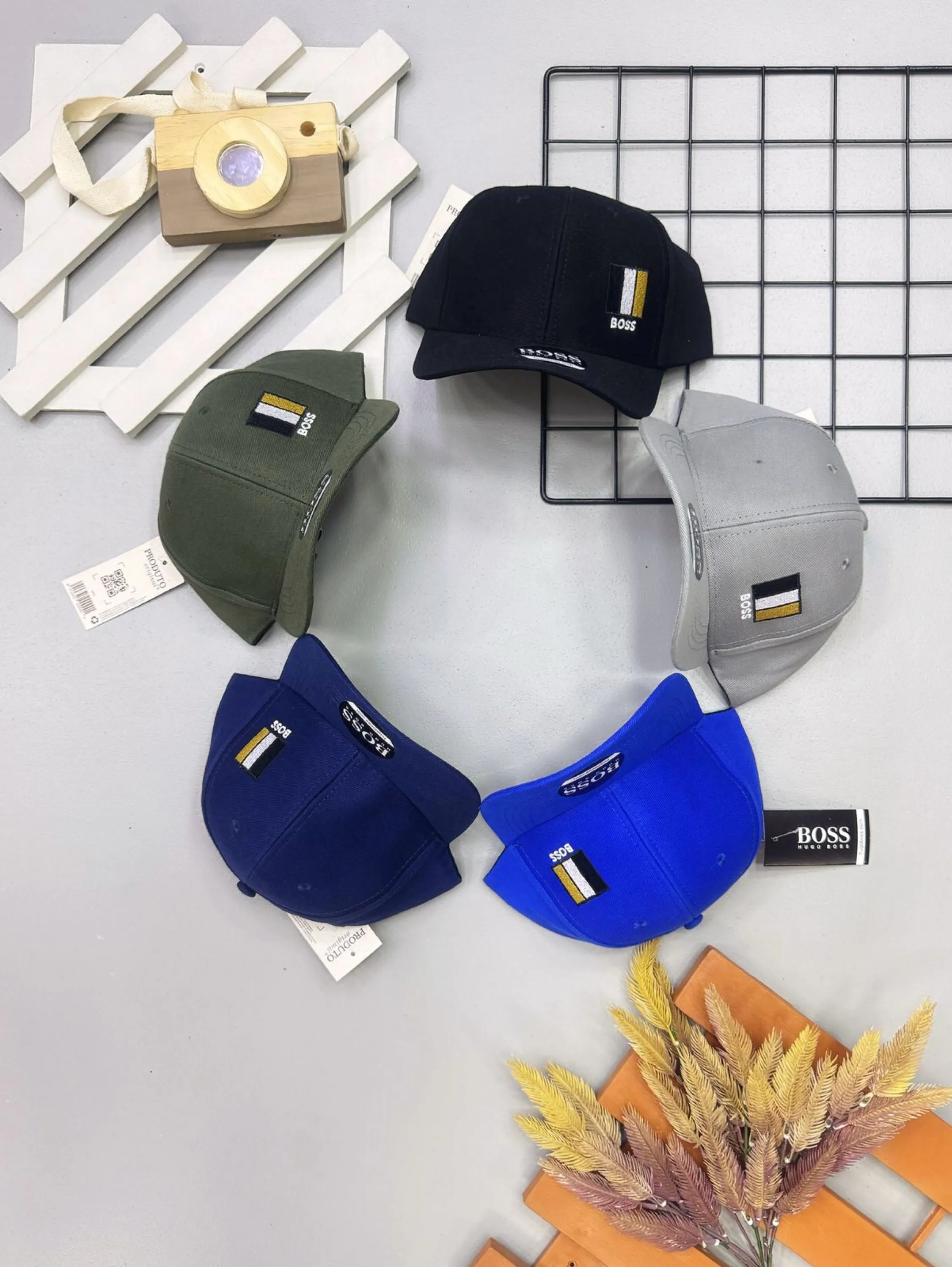 Boné Boss infantil /juvenil veste de 5 a 10 anos