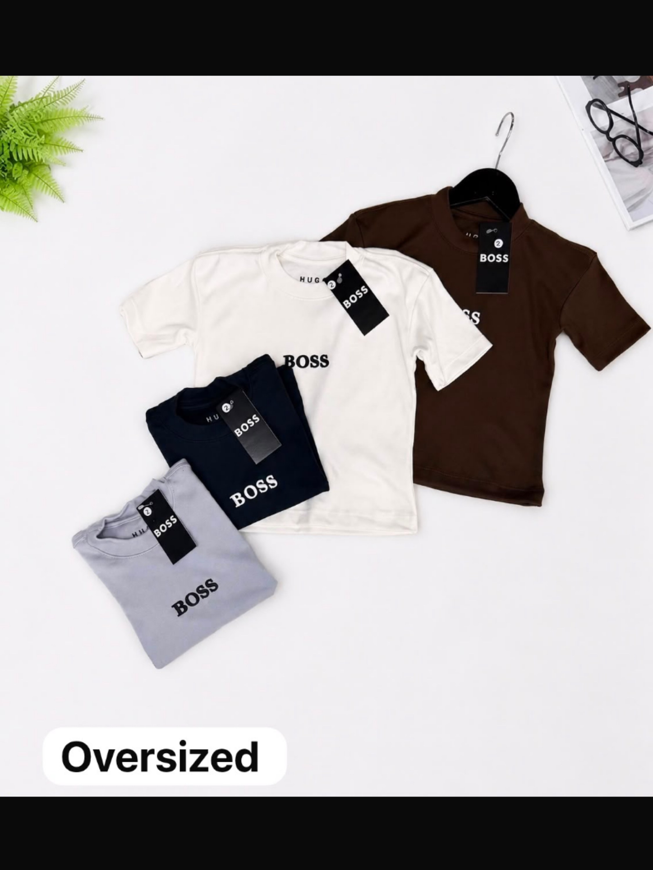 Camiseta Oversize Boss infantil/juvenil Oversize