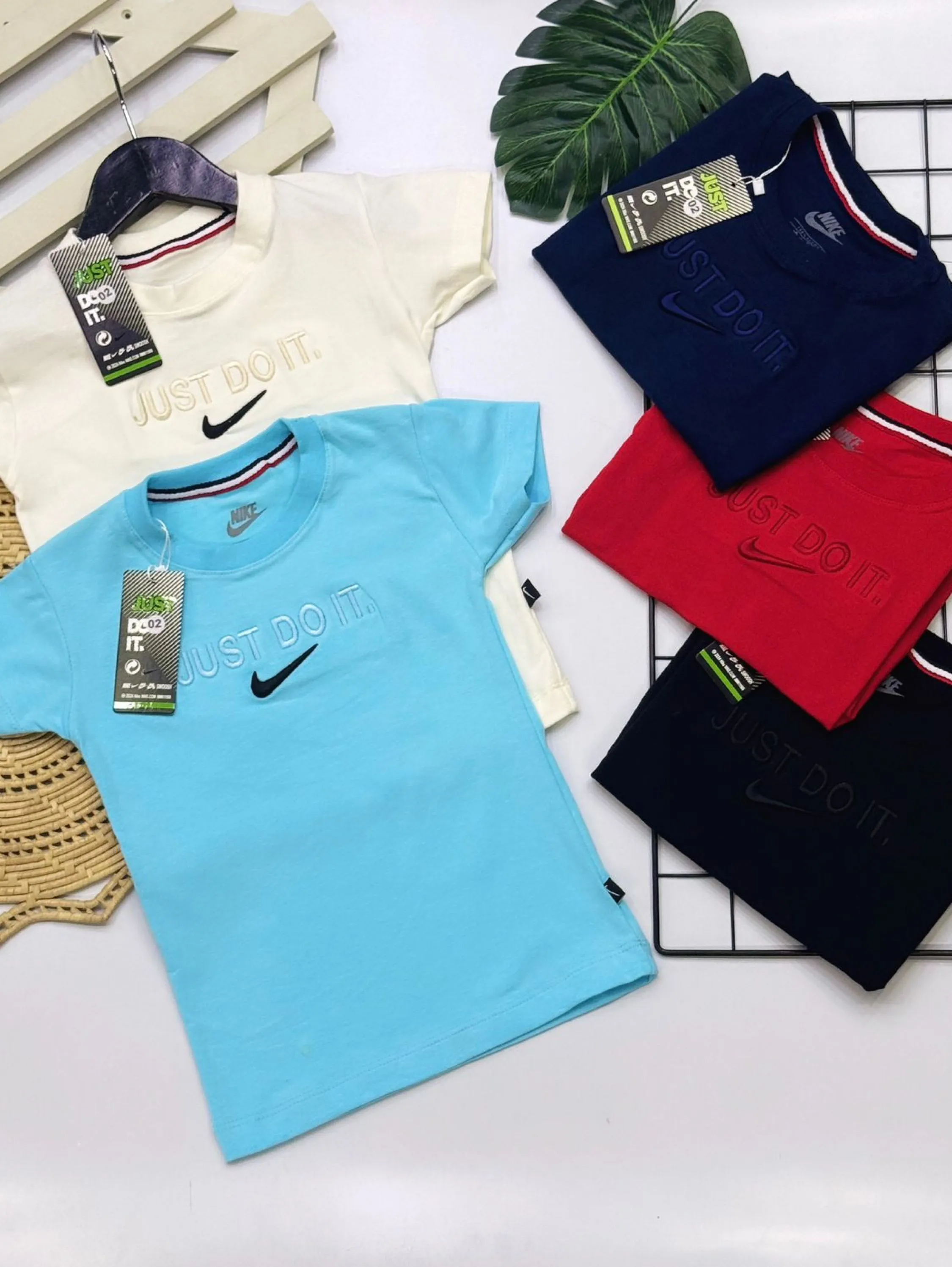 Camiseta Nike infantil /juvenil malha peruana