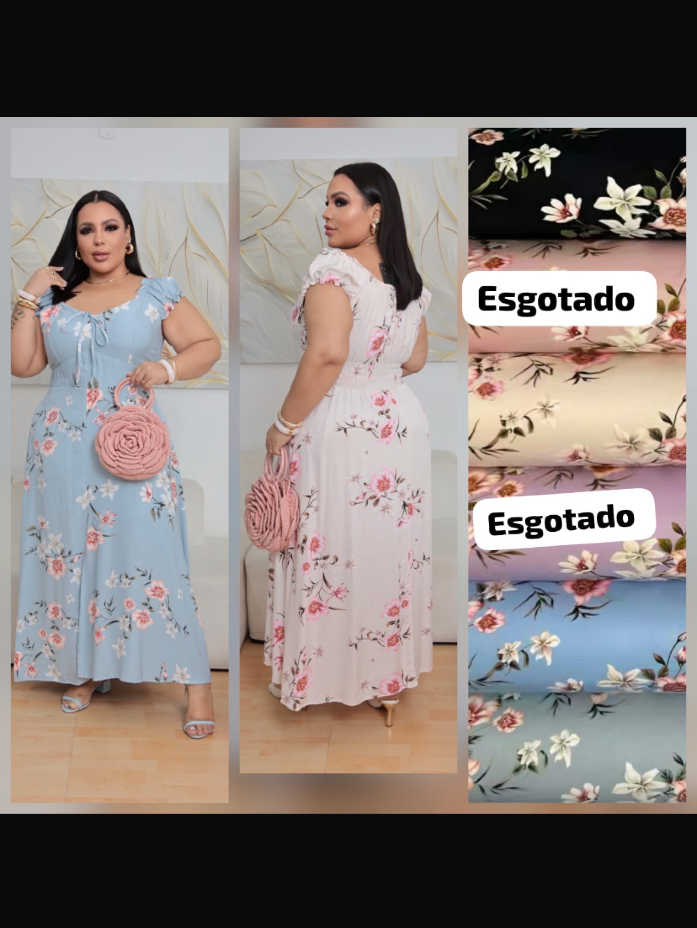 Vestido Raiza Plus