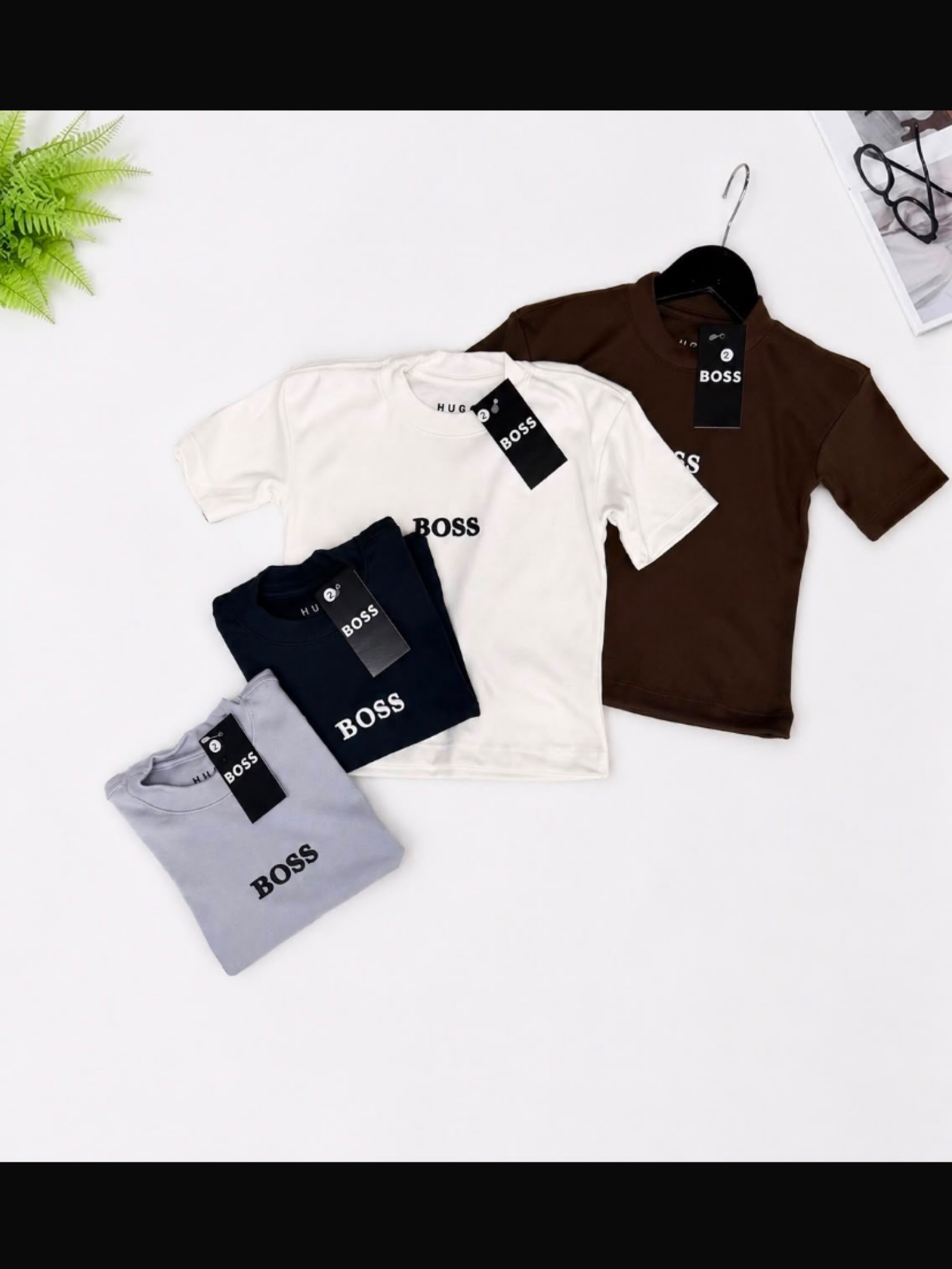 Camiseta Oversized Boss infantil/juvenil