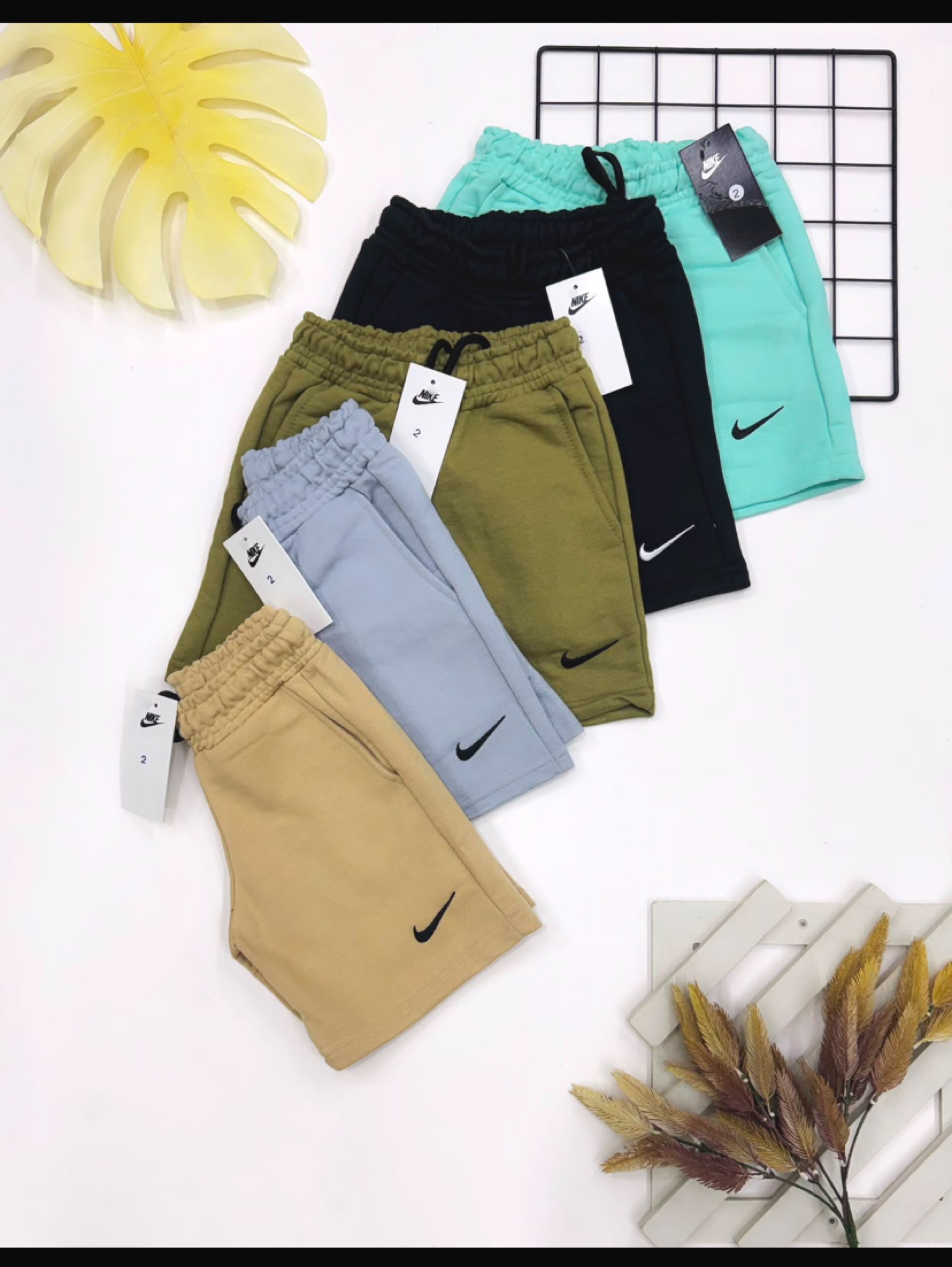 Bermuda de moletom Nike infantil/juvenil