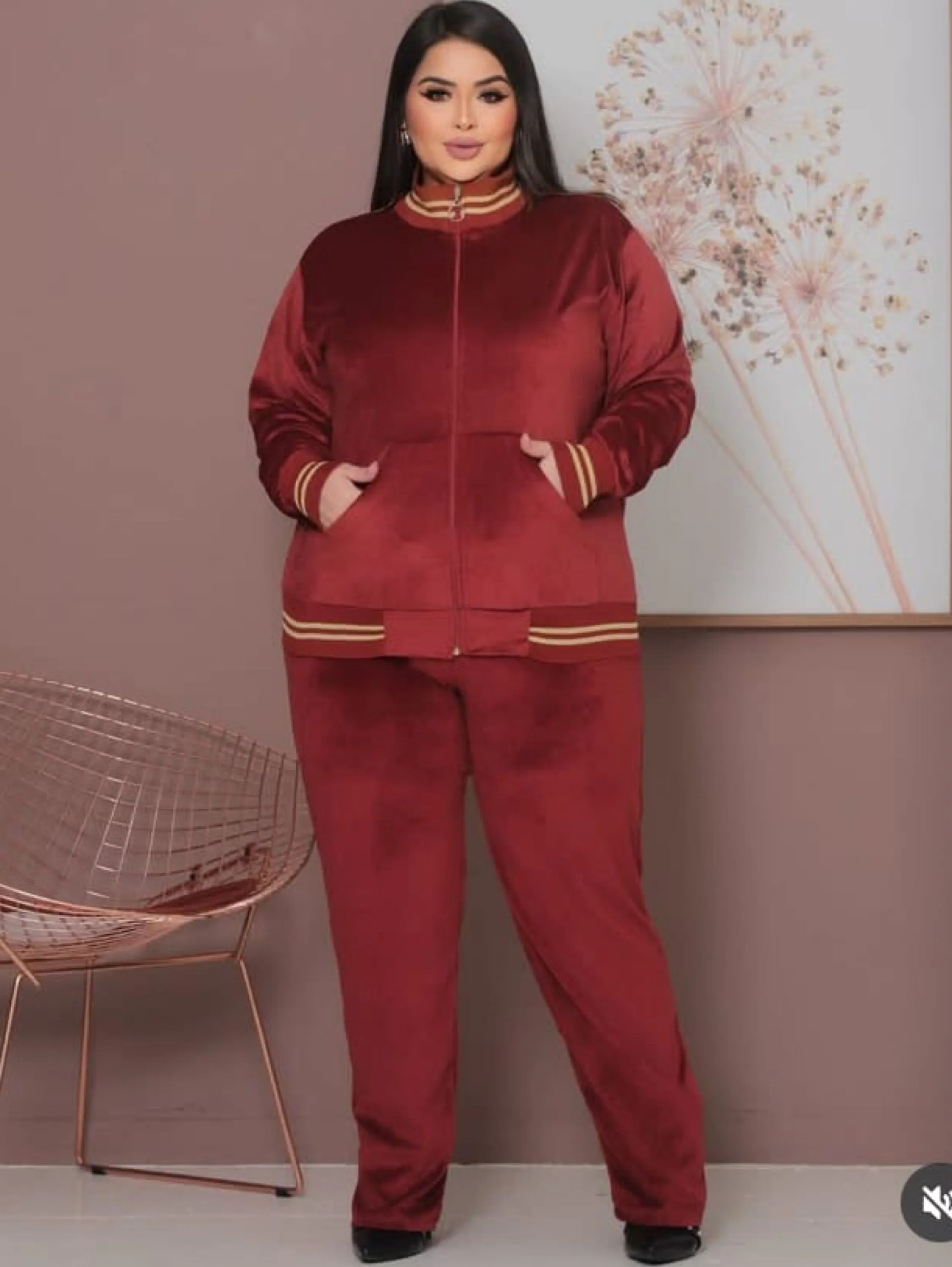 Conjunto Plush Plus size
