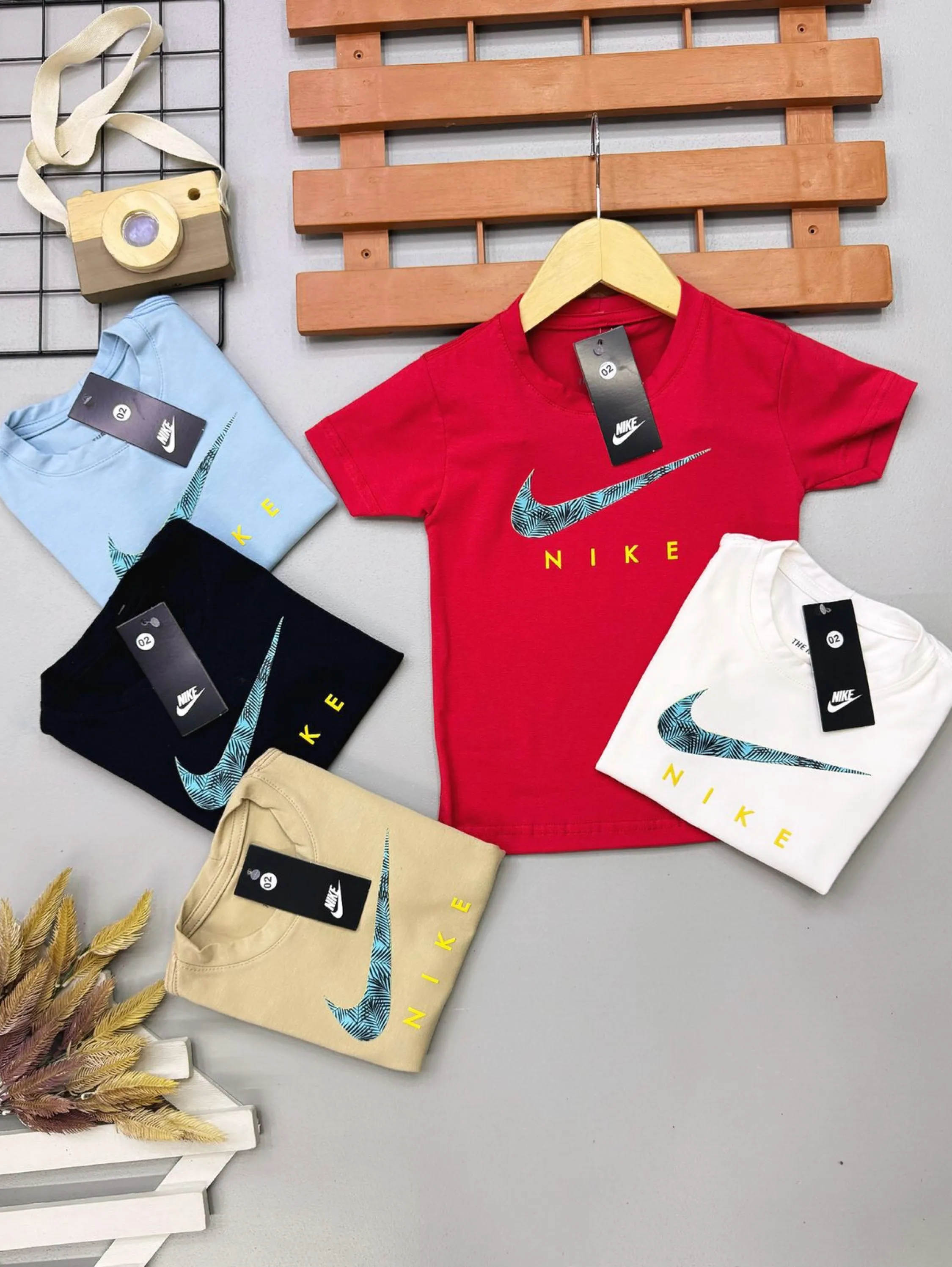 Camiseta Nike malha peruana infantil/juvenil