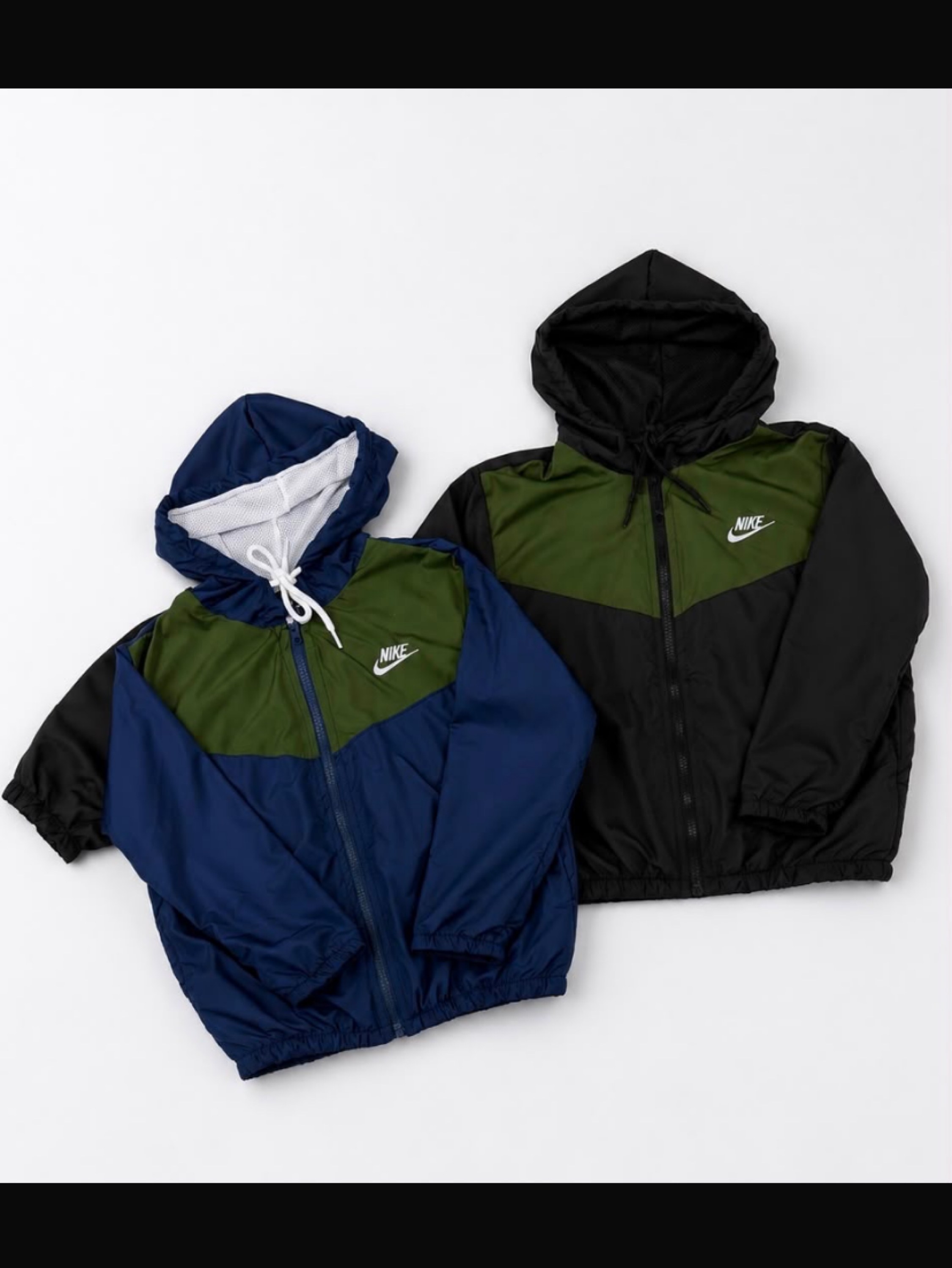 Jaqueta corta vento  Nike infantil /juvenil