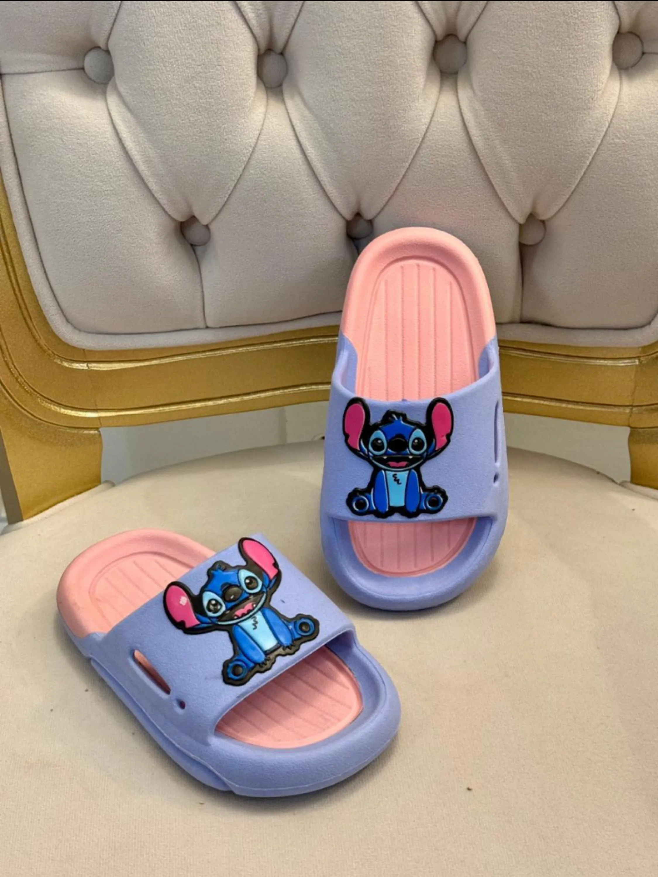 Chinelo slide infantil