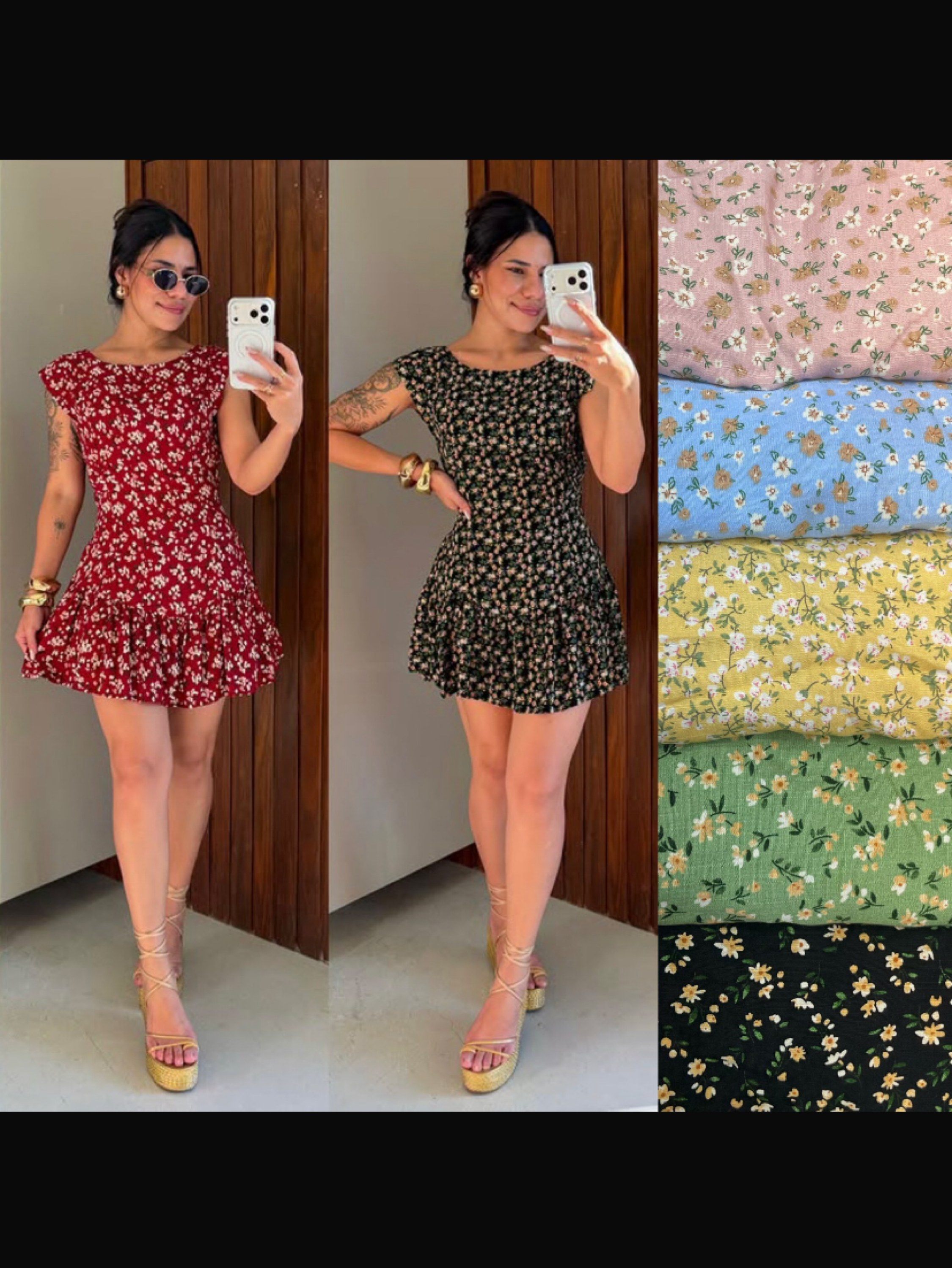 Vestido macaquinho Luz