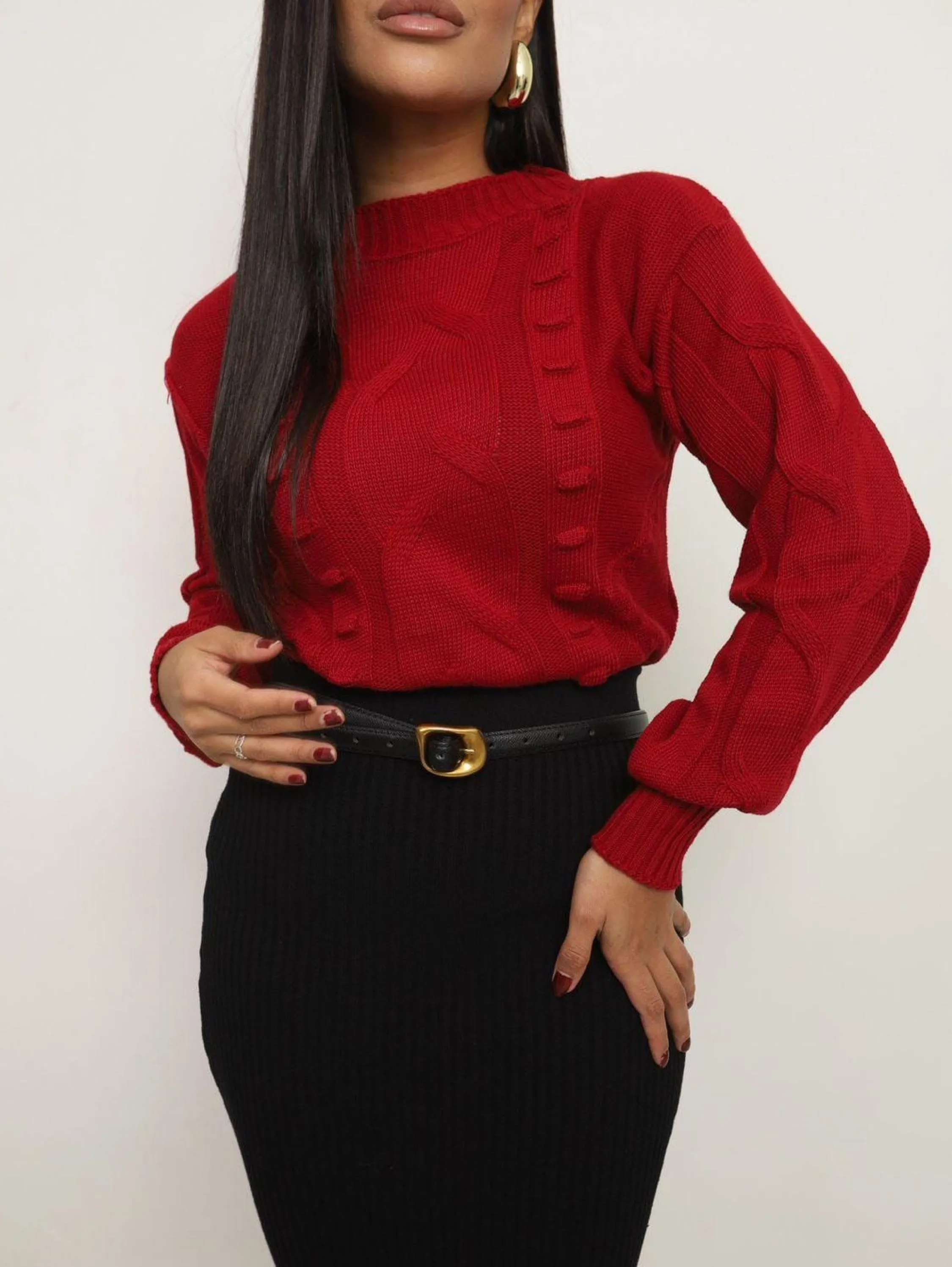Blusa Diana fio Amparo tamanho único veste até 42