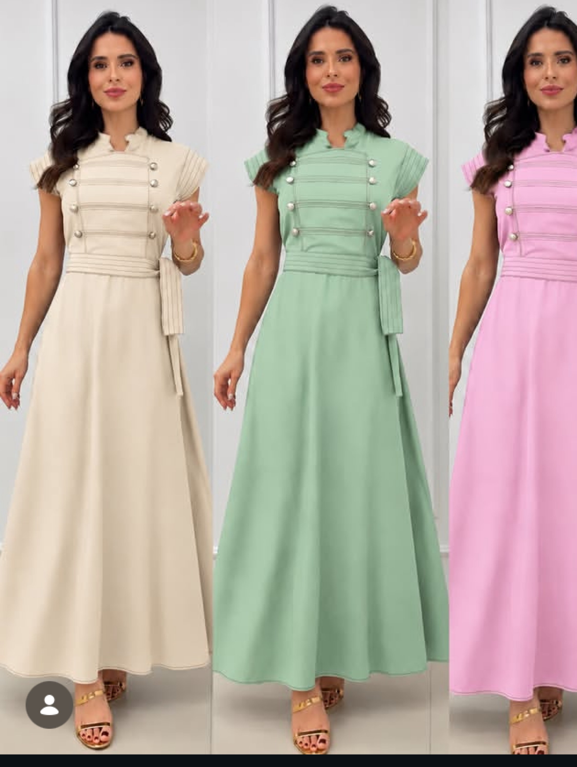Vestido longo