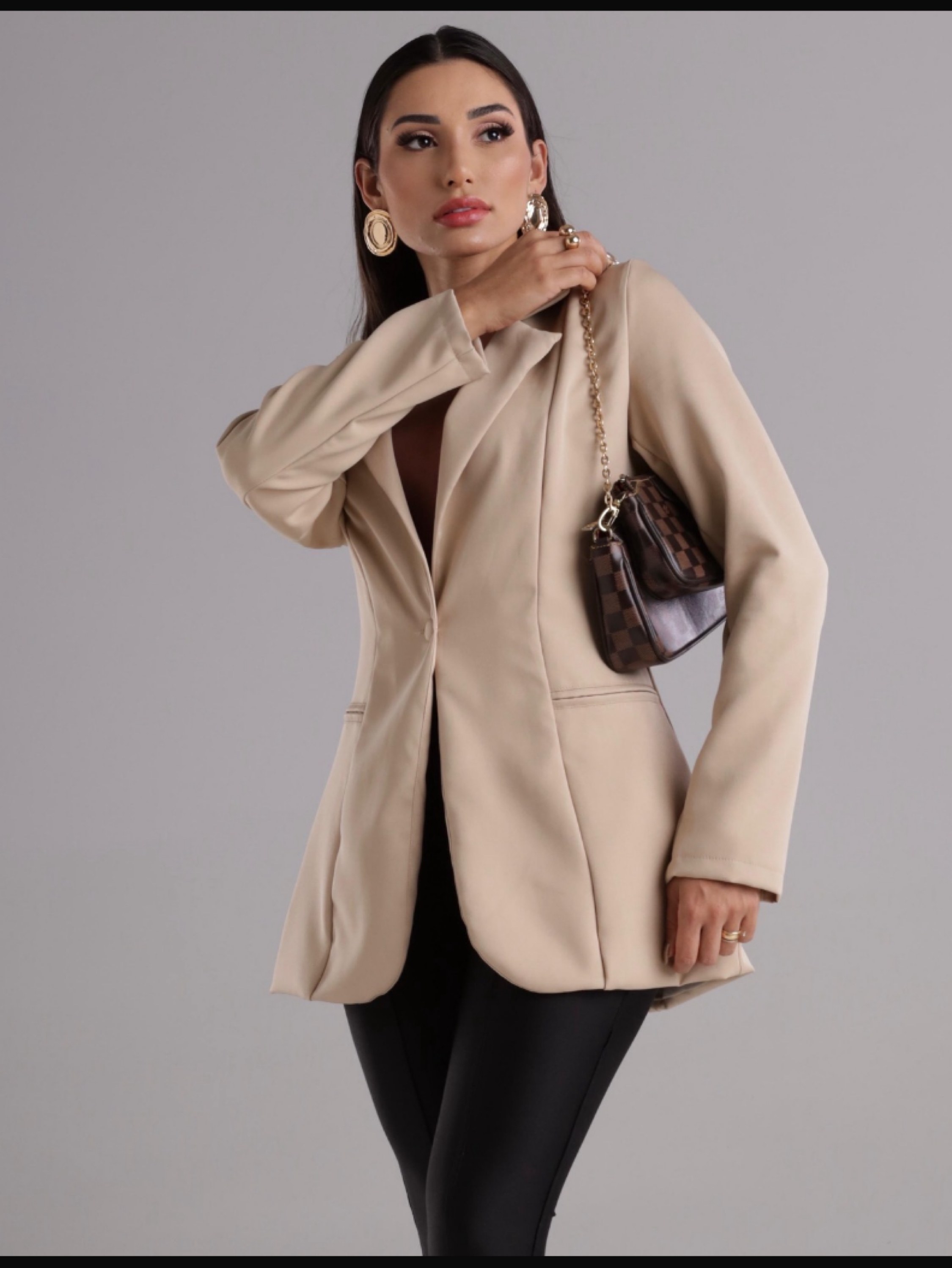 Max Blazer em alfaiataria