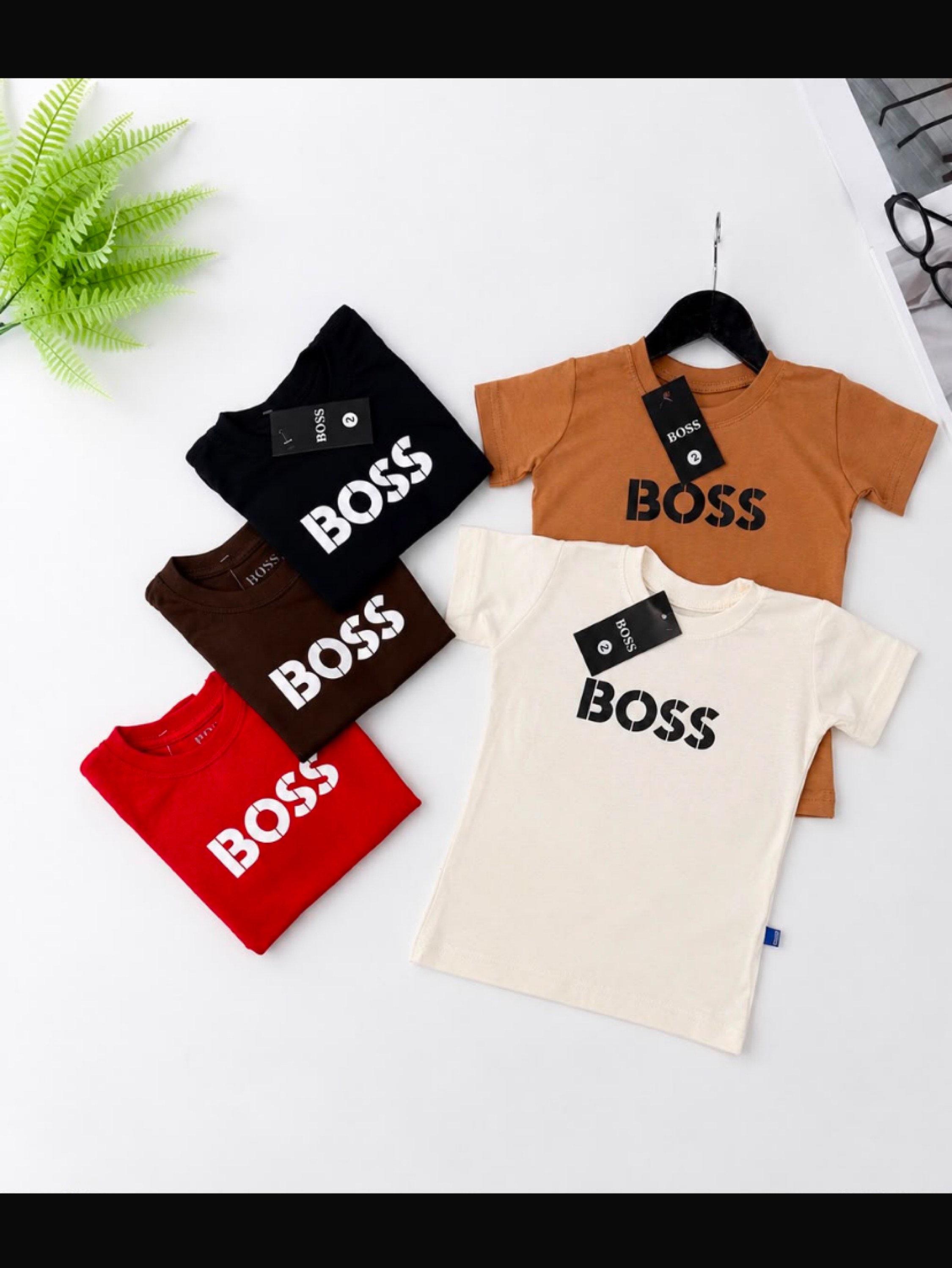 Camiseta Boss infantil /juvenil