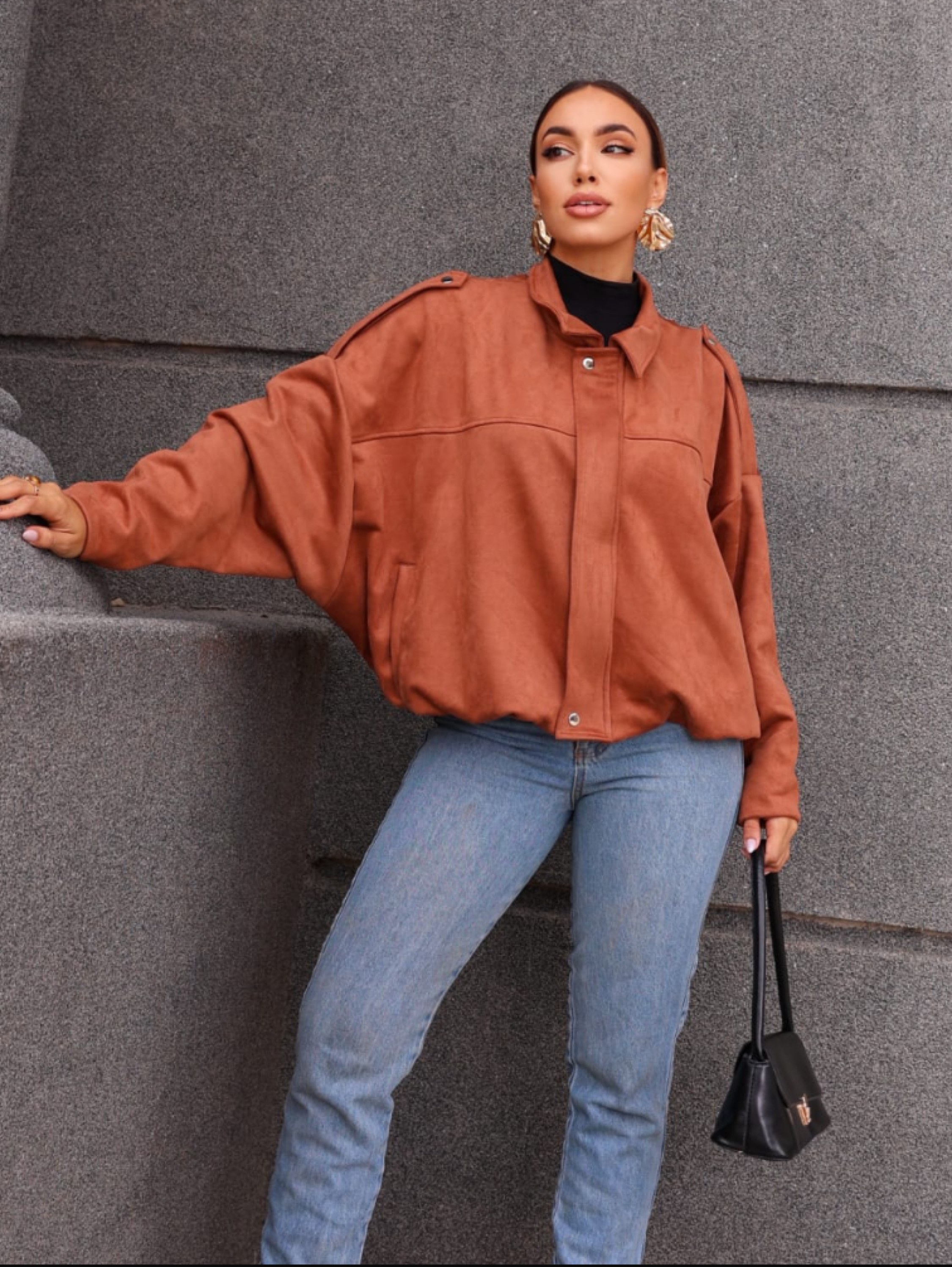 Jaqueta morcego Oversized