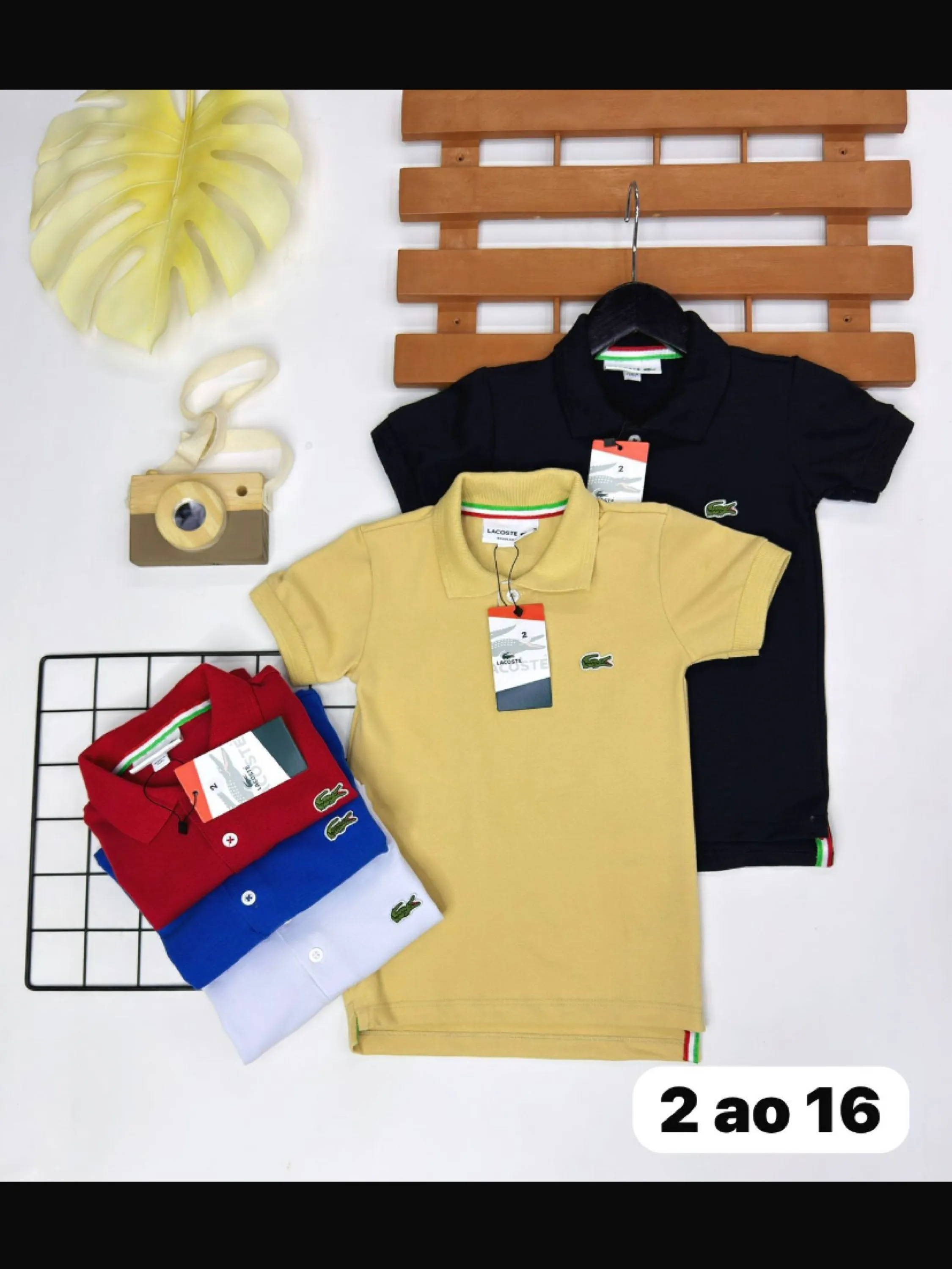 Camiseta  polo Lacoste infantil /juvenil