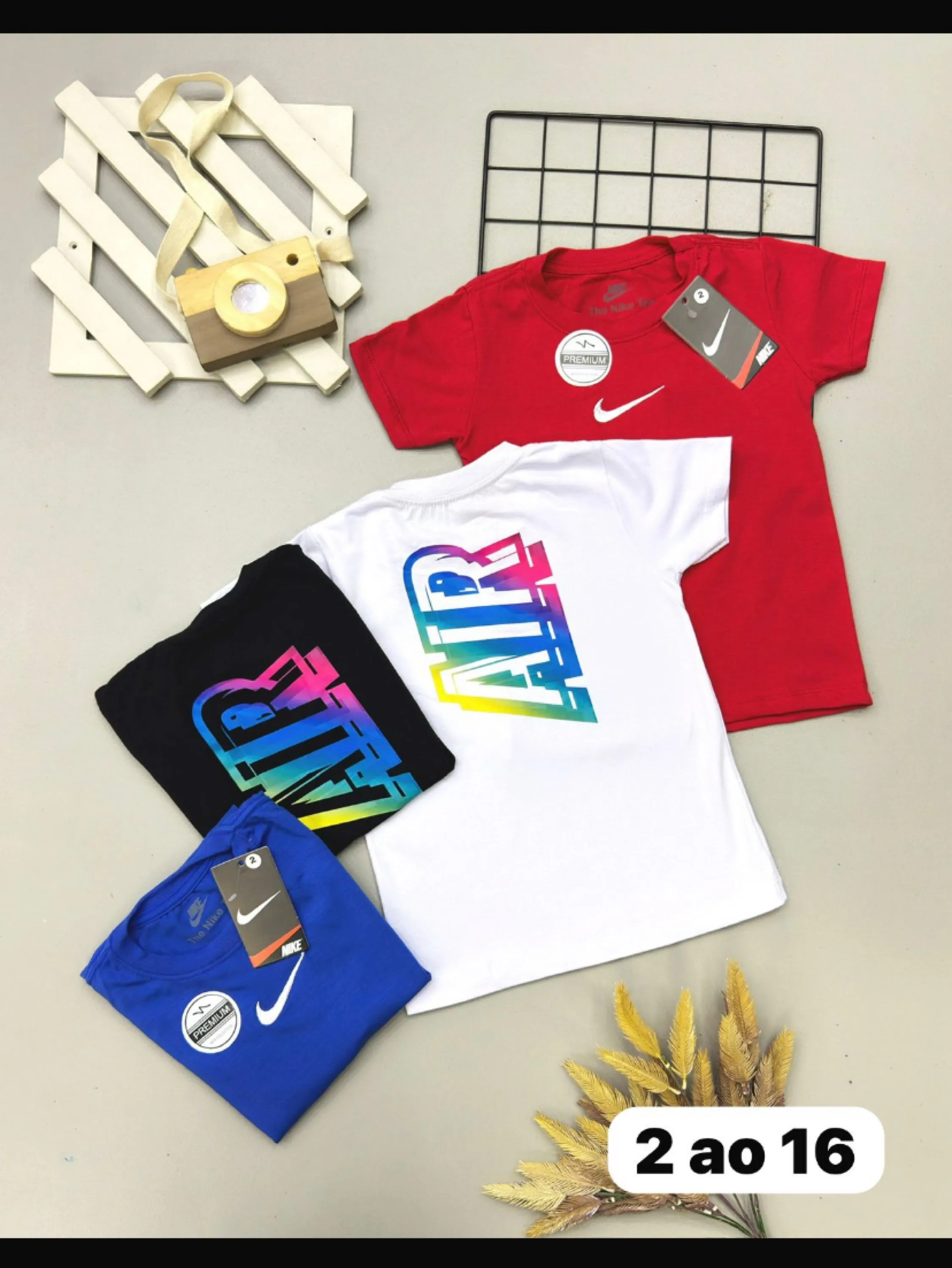 Camiseta nike infantil/juvenul