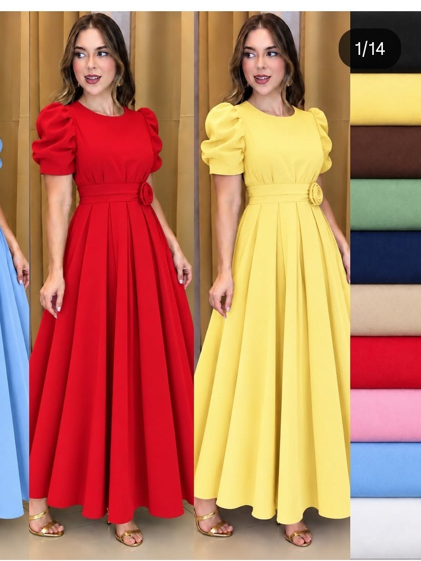 Vestido longo