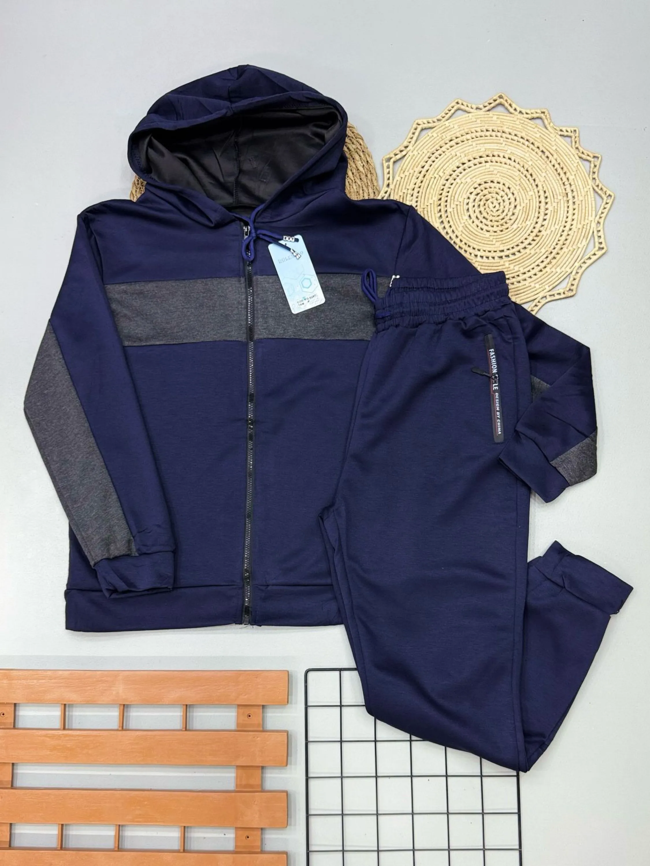 Conjunto importado adulto tecido moletinho premium