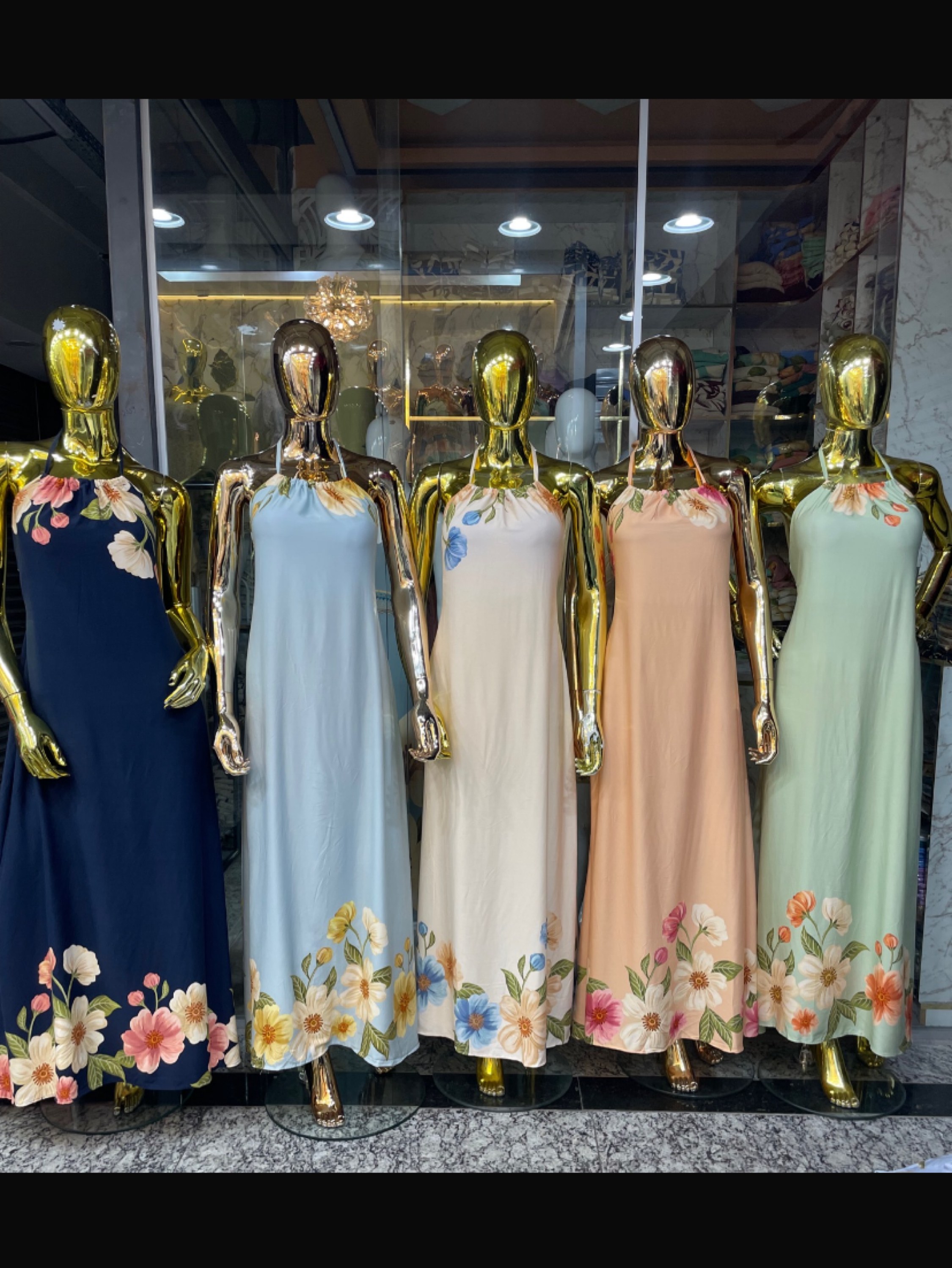Vestido campana
