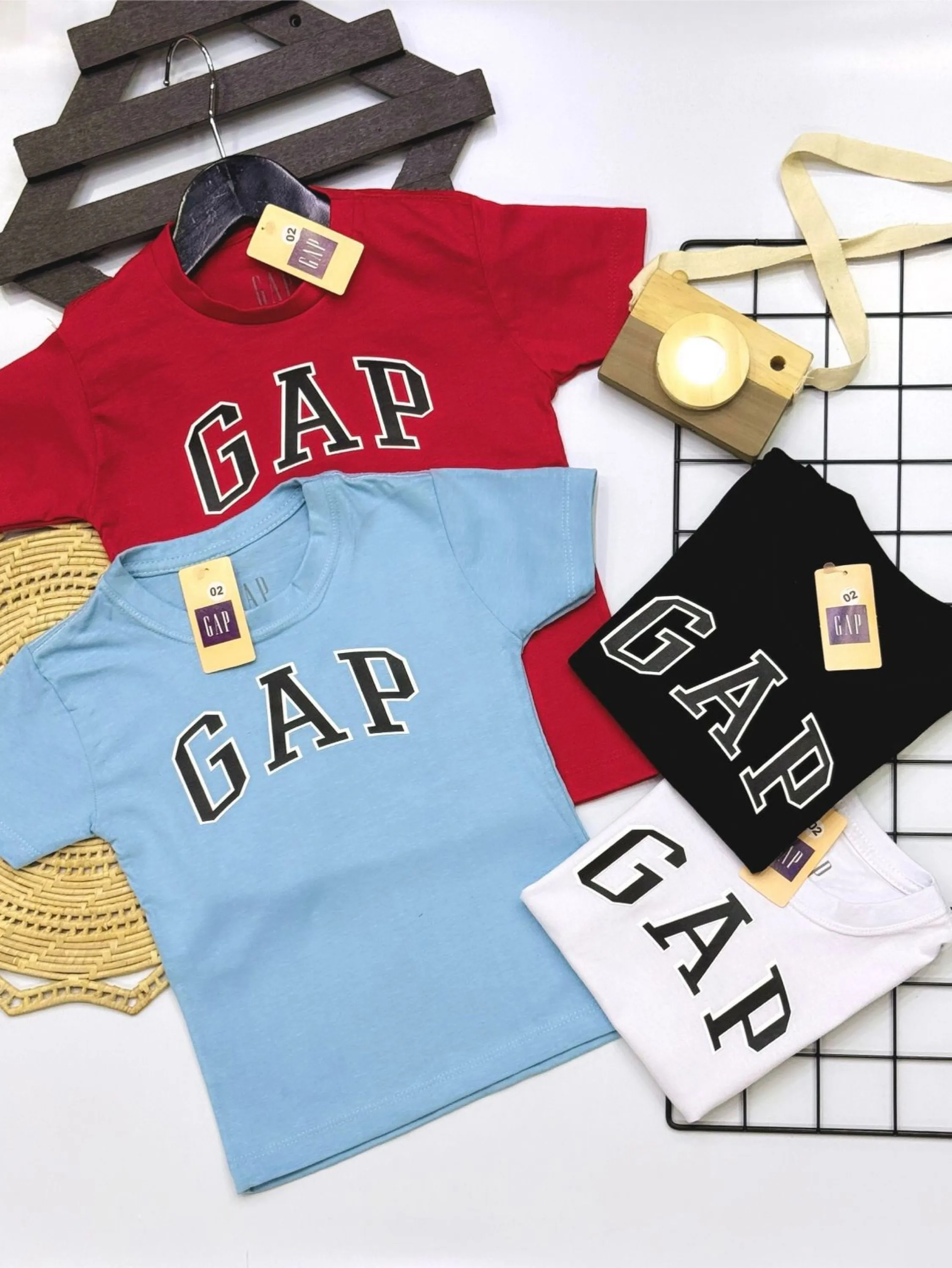 Camiseta Gap infantil /juvenil 100% algodão linha premium