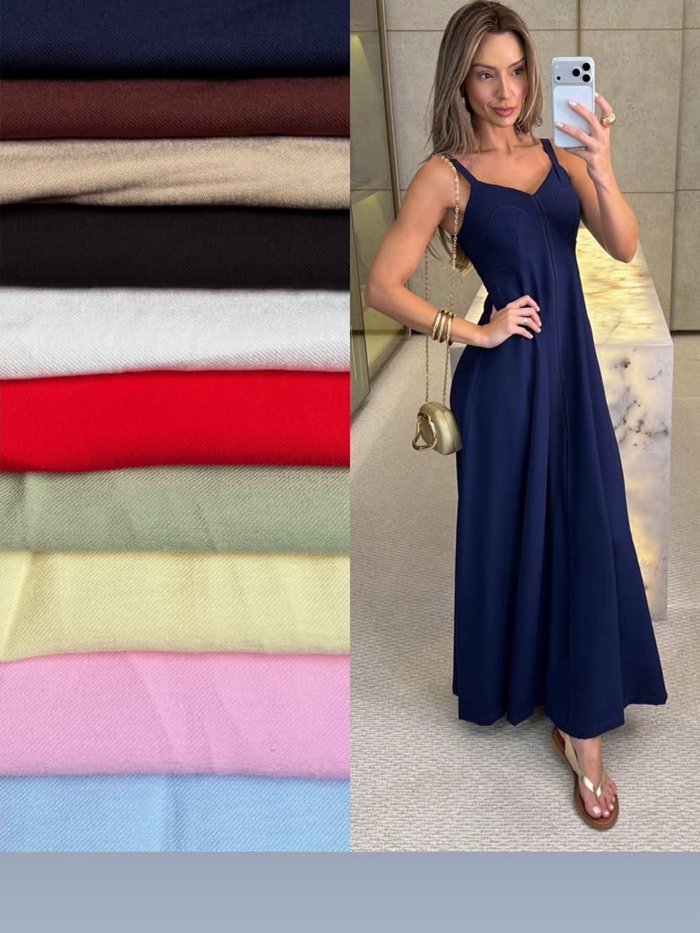 Vestido longo