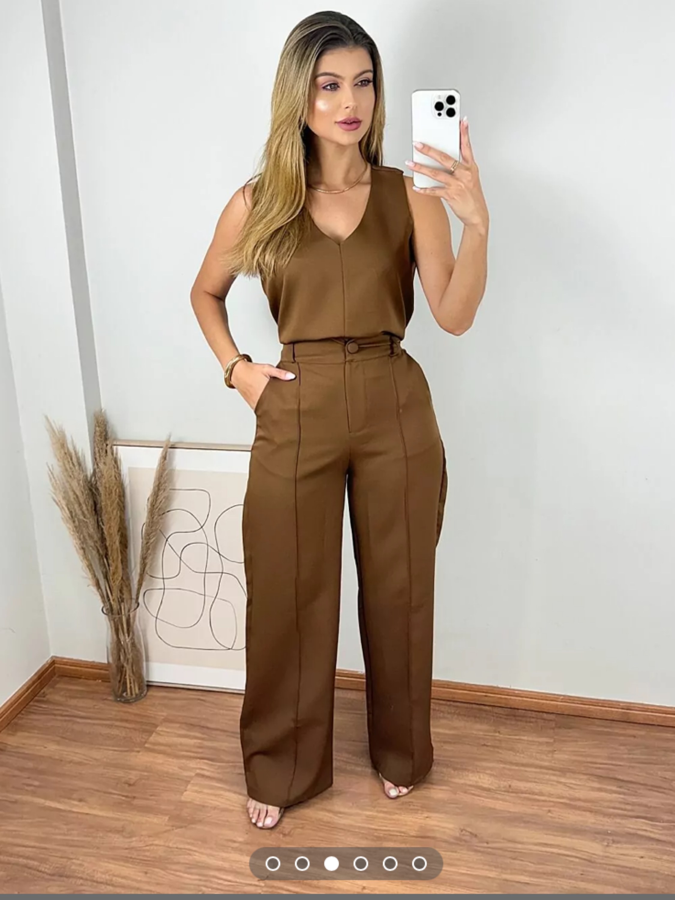 Conjunto micheli Pantalona e regata