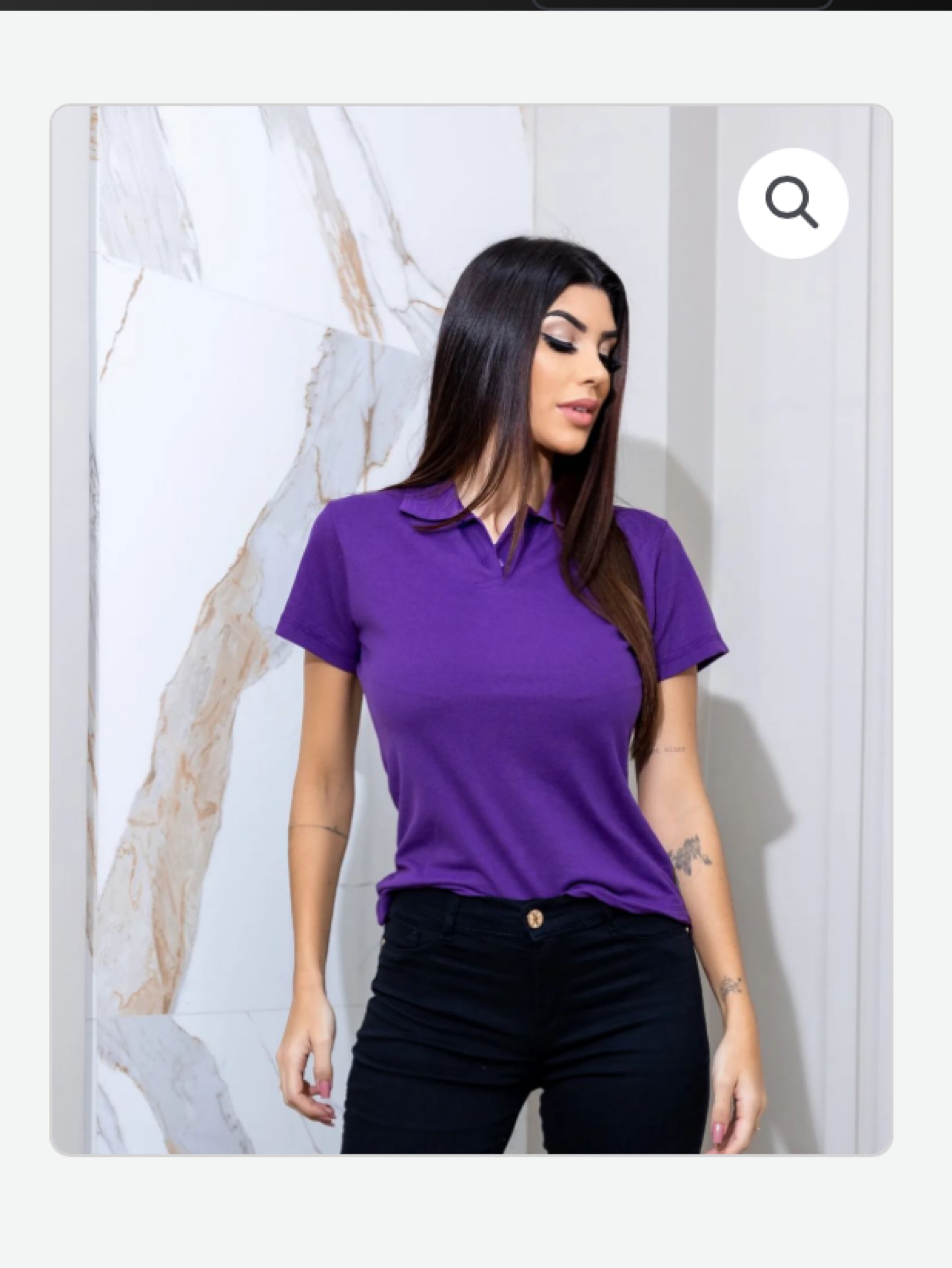 Baby looks polo feminina