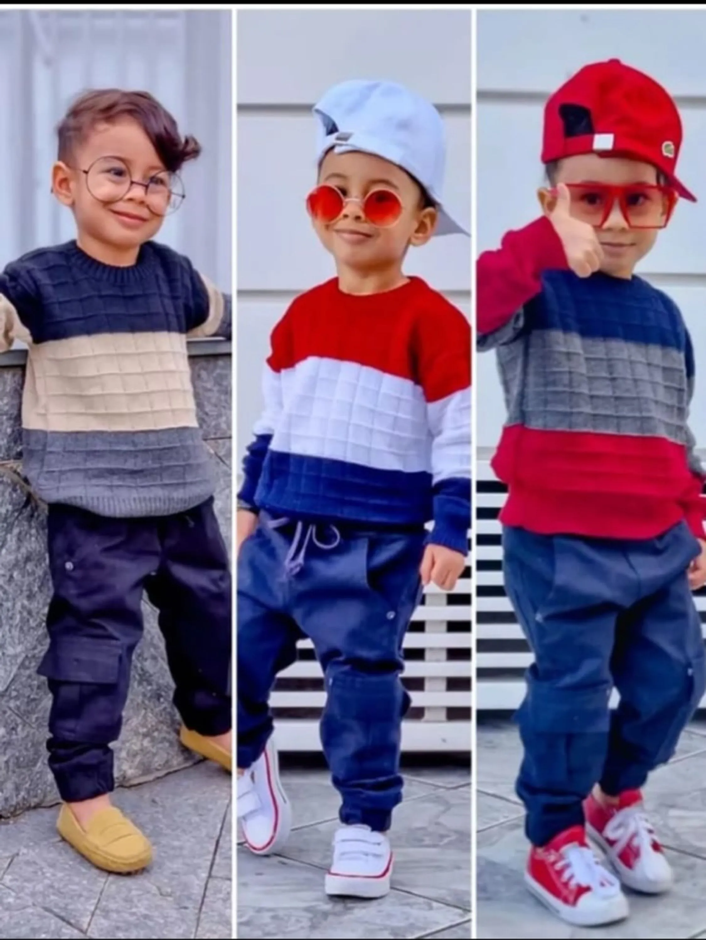 Suéter infantil masculino