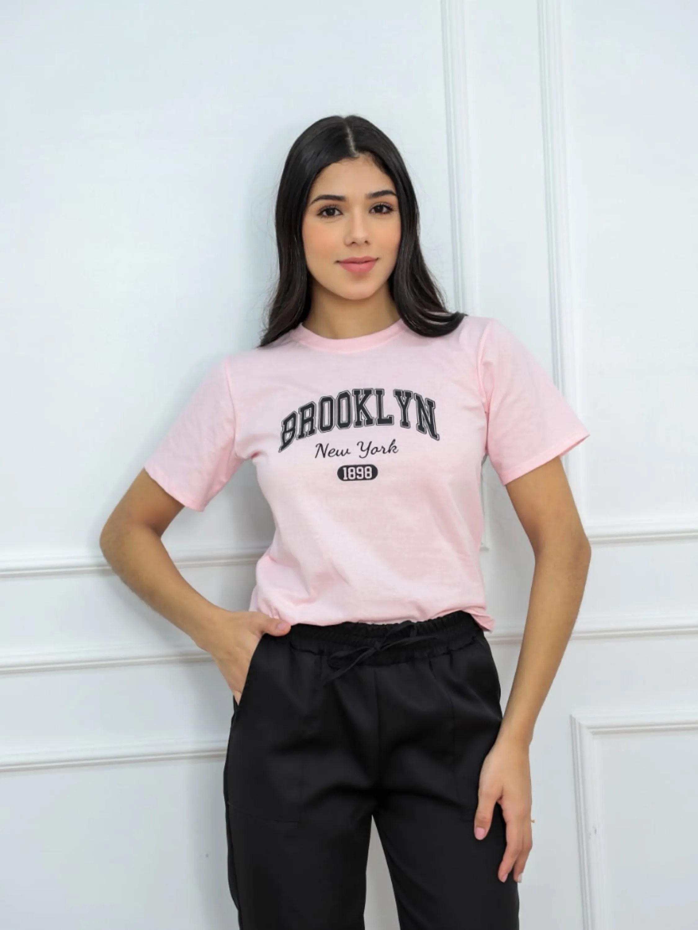 T-shirt juvenil 100% algodão