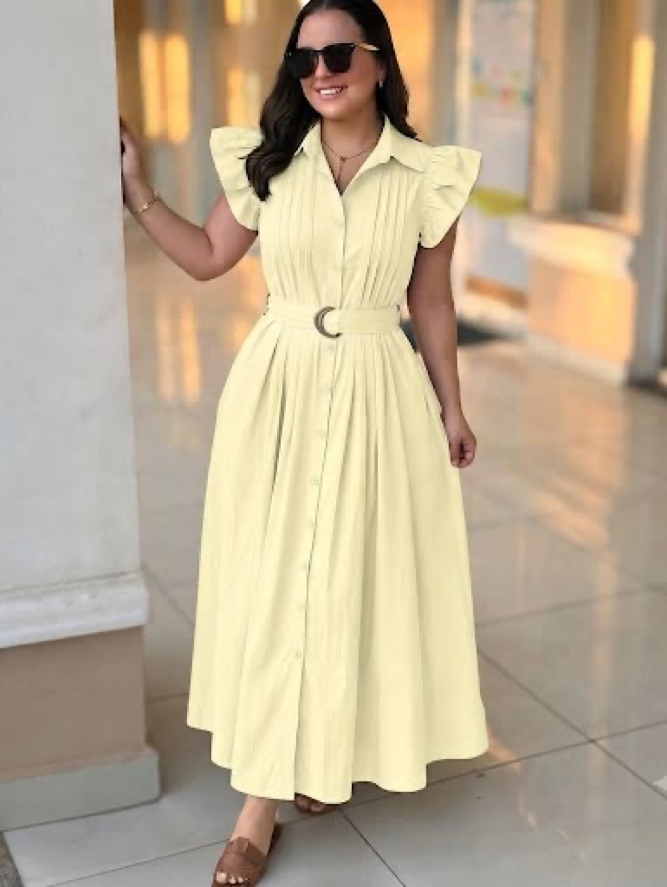 Vestido Chamise longo