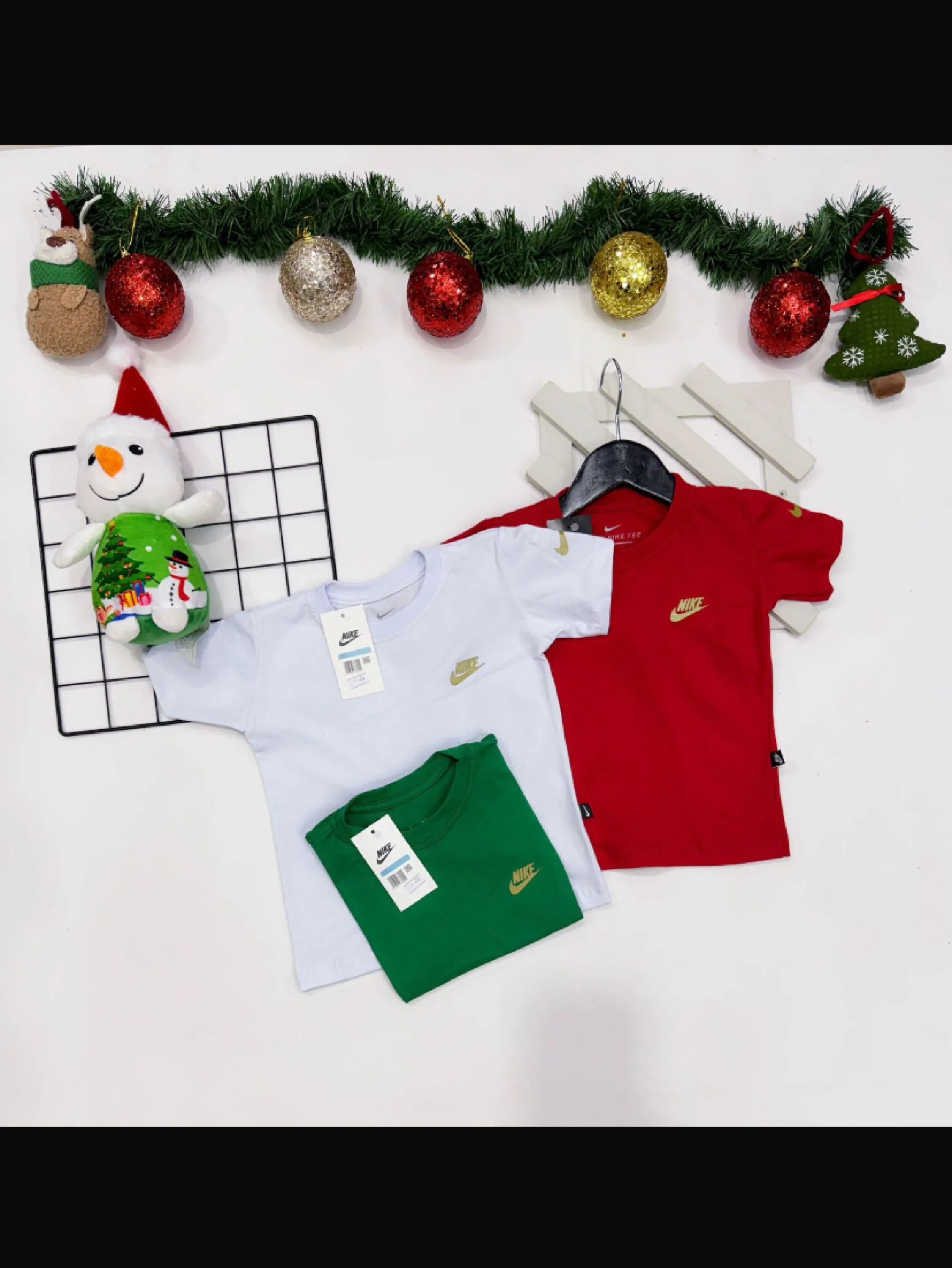 Camiseta Nike infantil / juvenil 100% algodão