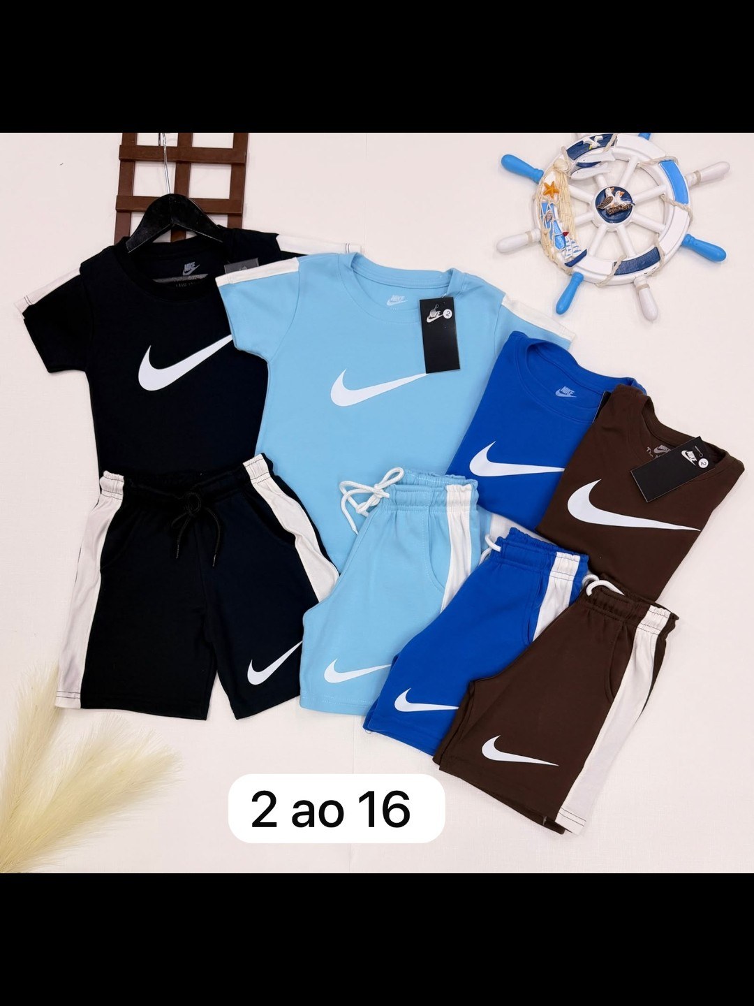 Conjunto Nike infantil/juvenil