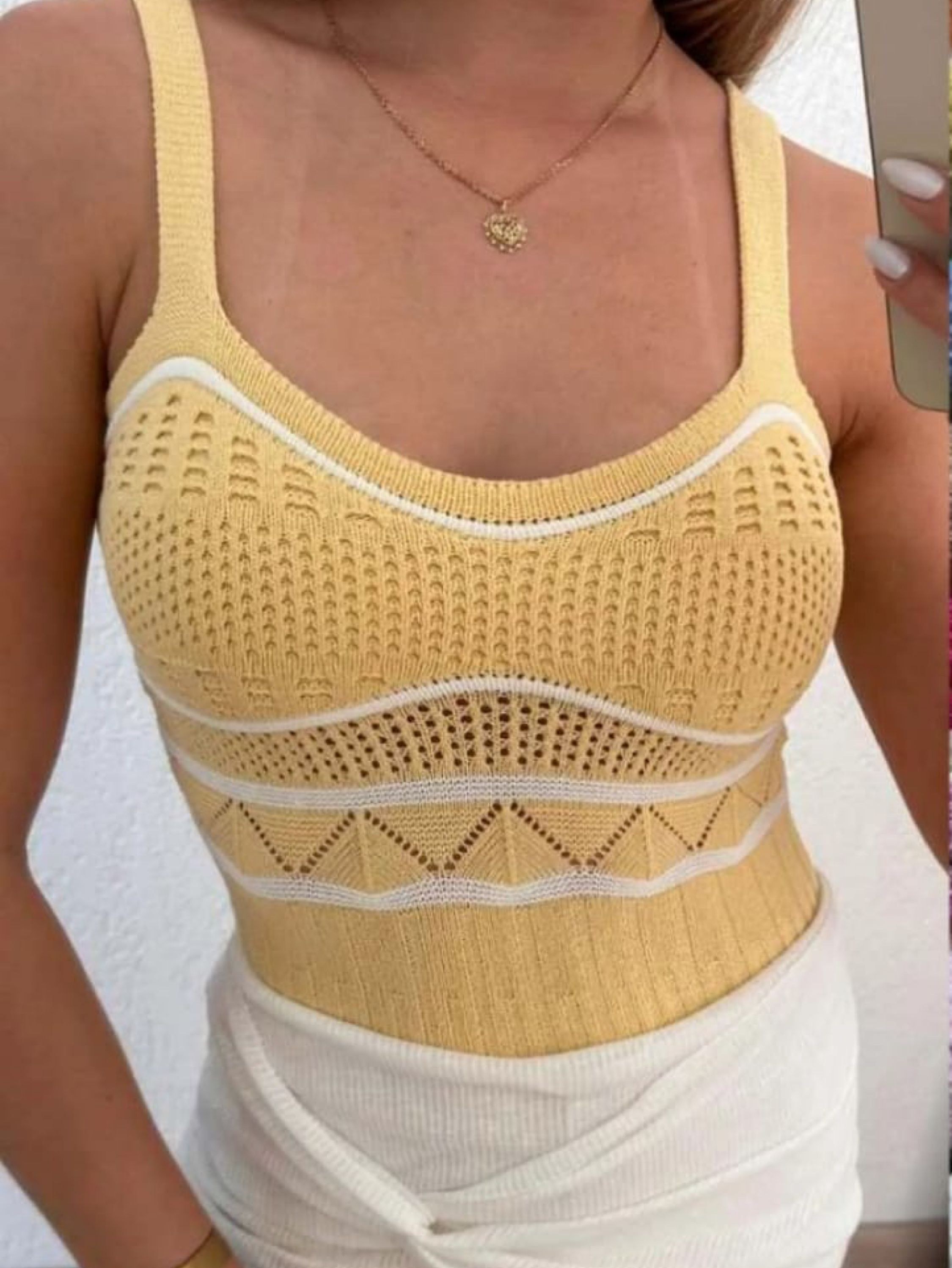 Body Celina ,regata em fio modal