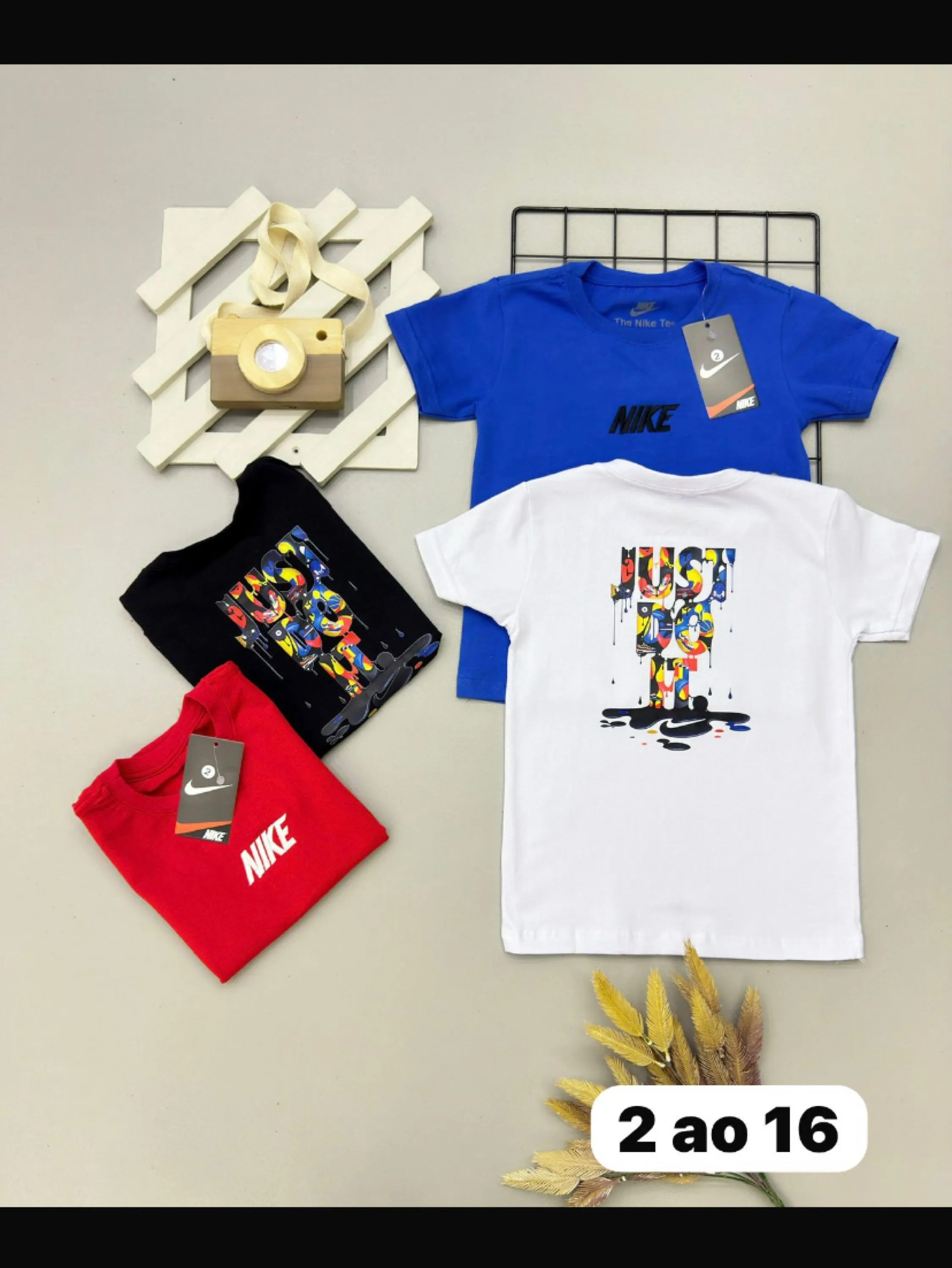Camiseta nike infantil/juvenil