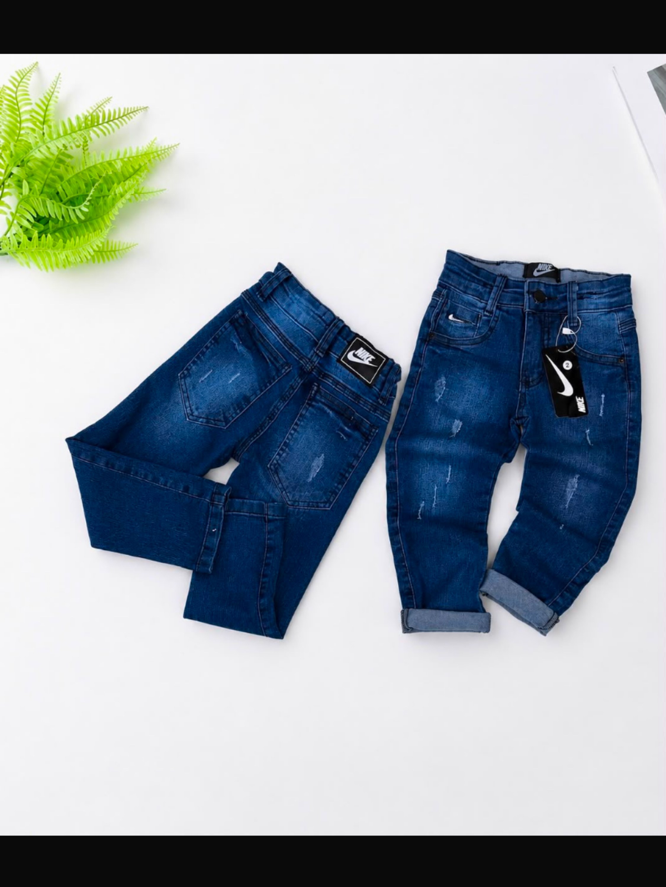 Calça jeans Nike infantil /juvenil