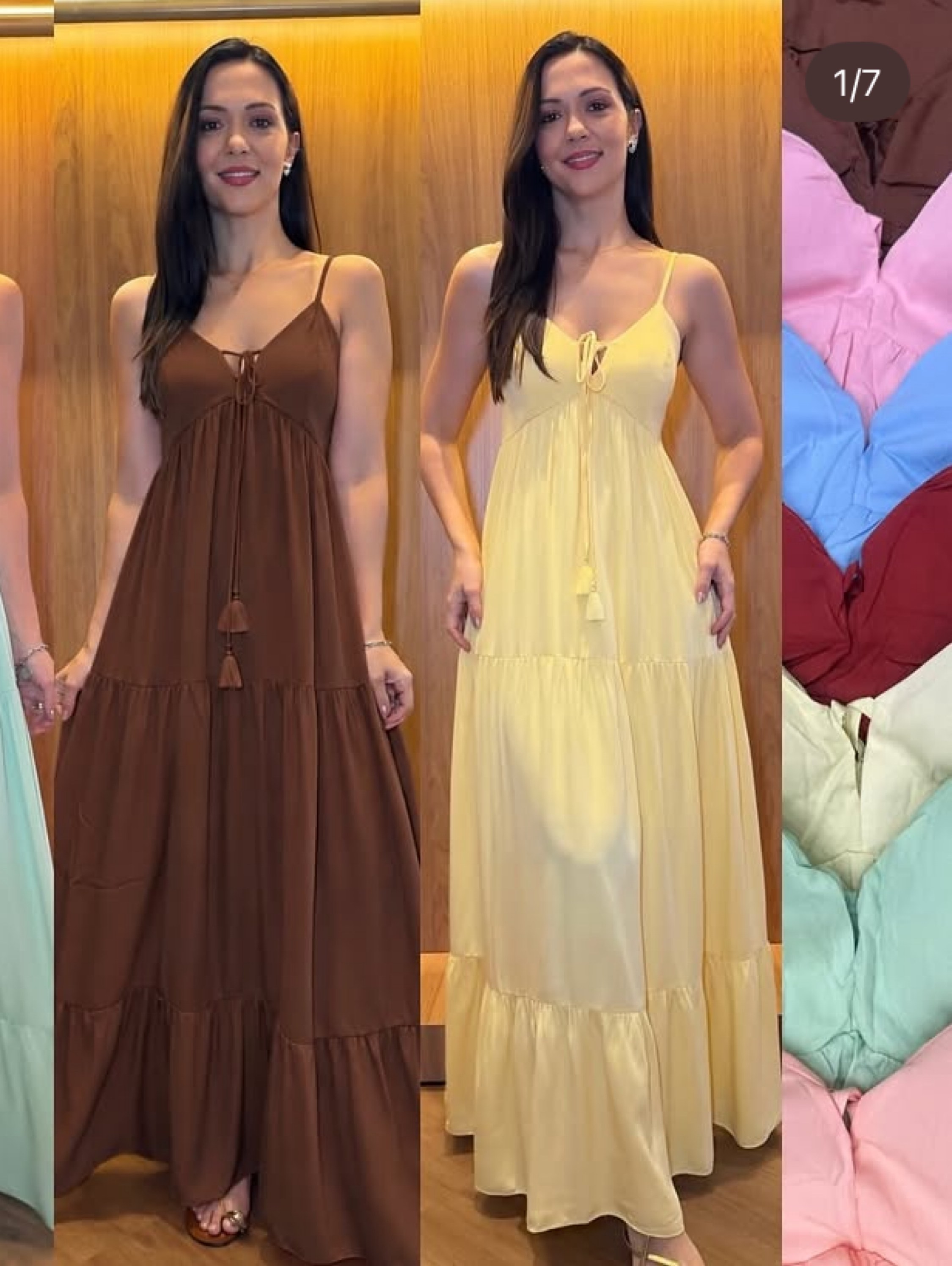 Vestido longo