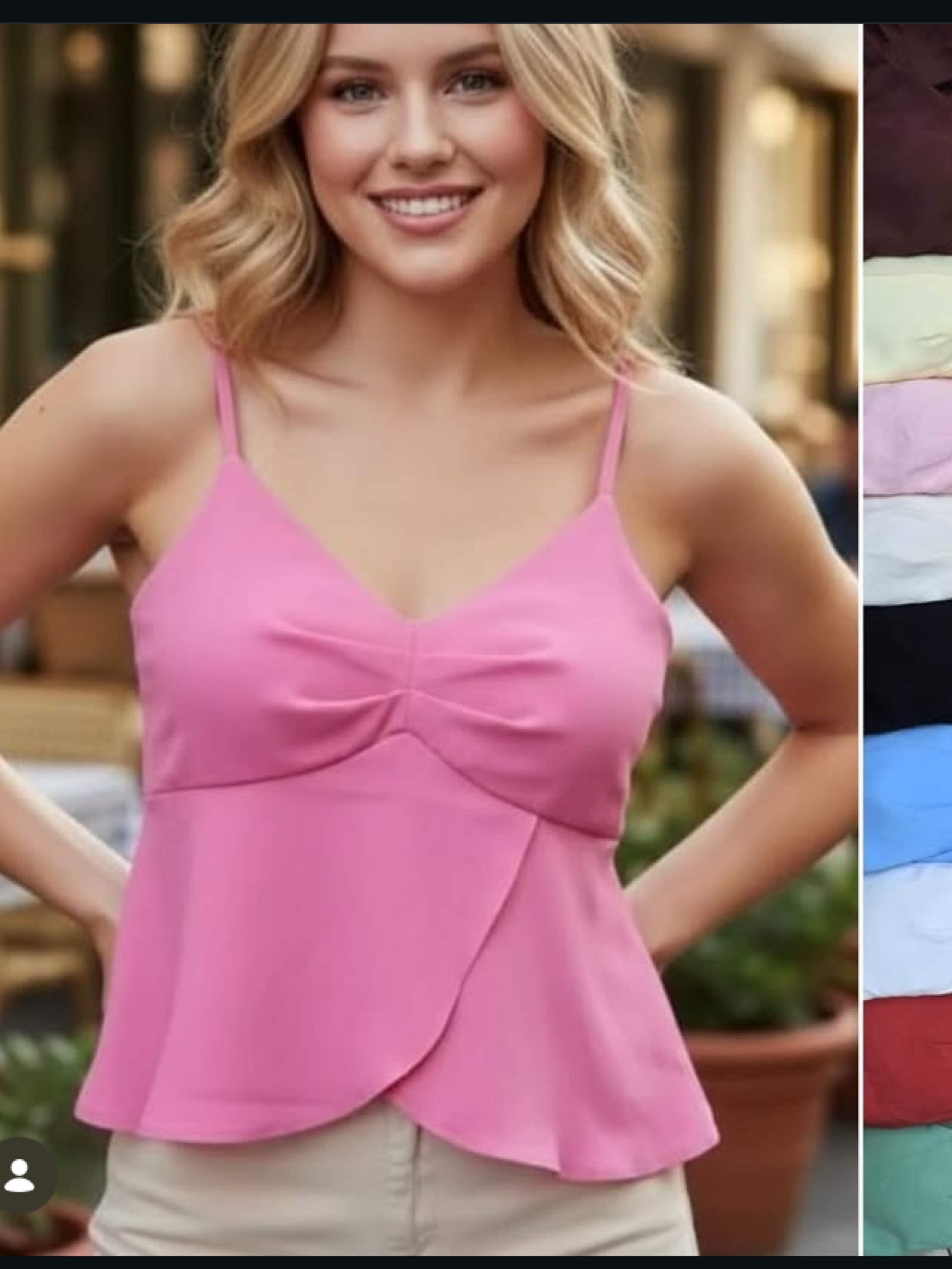 Batinha de alcinha regulável