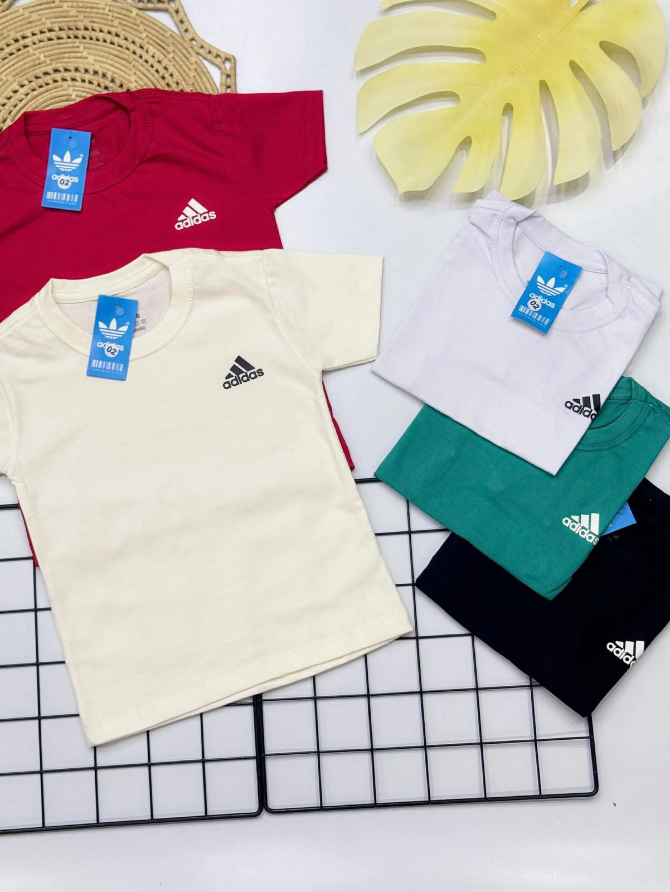 Camiseta Adidas infantil /juvenil 100% algodão