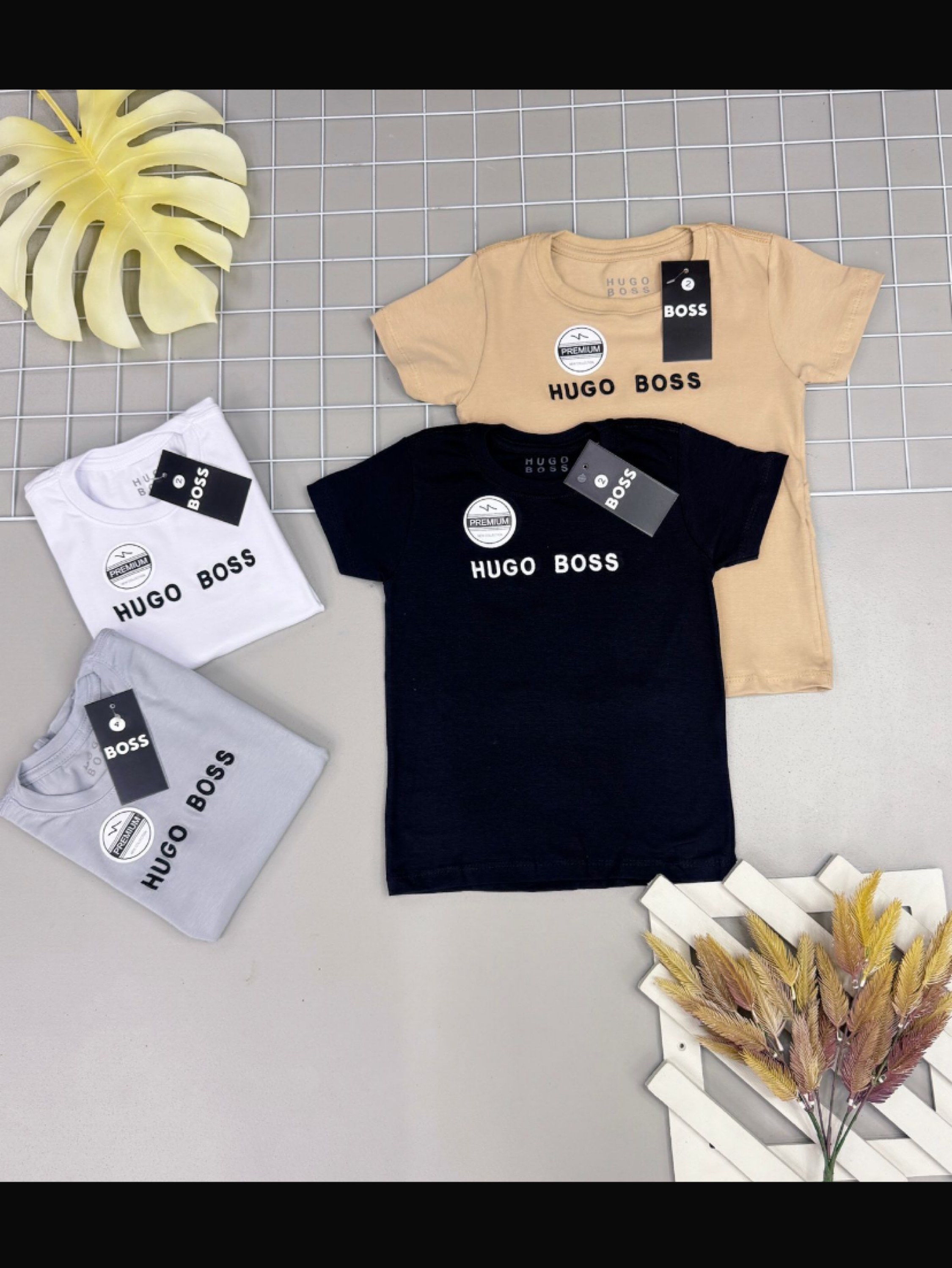 Camiseta Boss infantil/juvenil