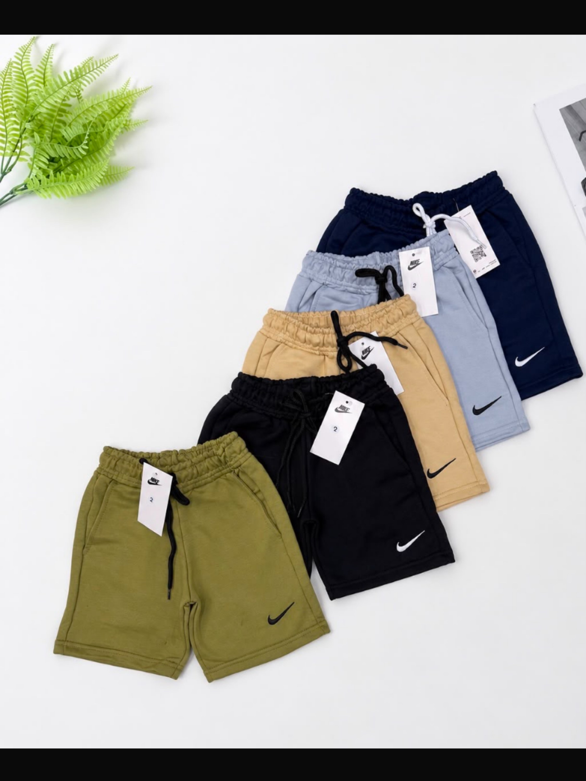Bermuda de moletom Nike infantil/juvenil