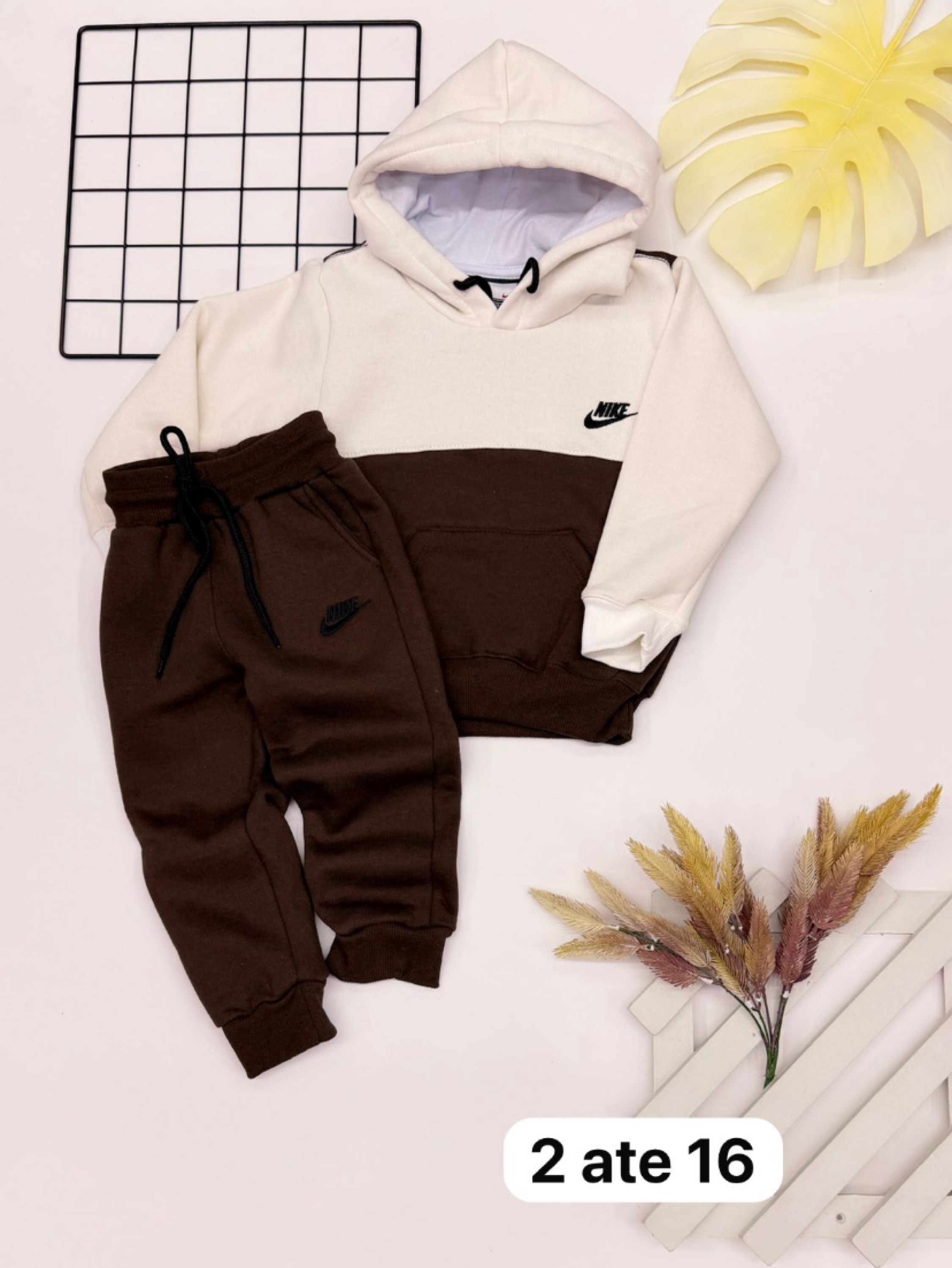 Conjunto Moletom Nike infantil /juvenil